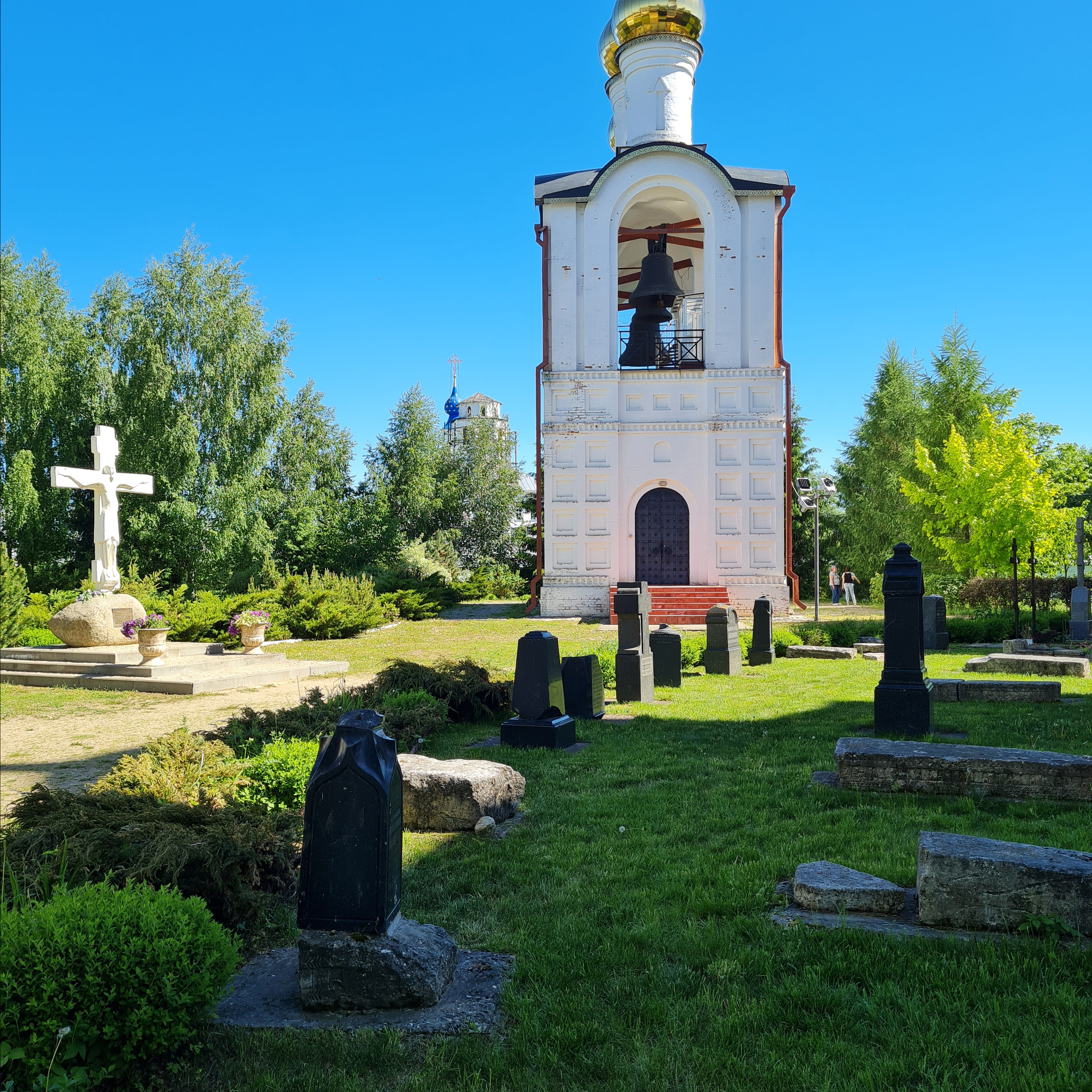 Сергиев Пассат — Ростов — Ярославль — Переславль Залесский. Вижу