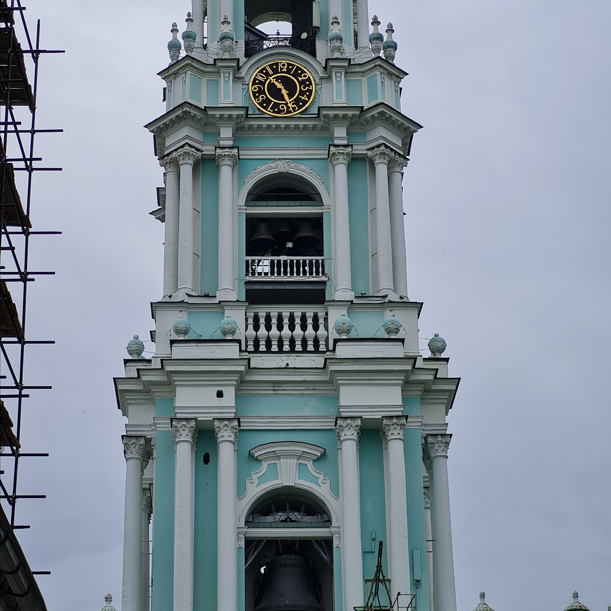 Сергиев Пассат — Ростов — Ярославль — Переславль Залесский. Вижу
