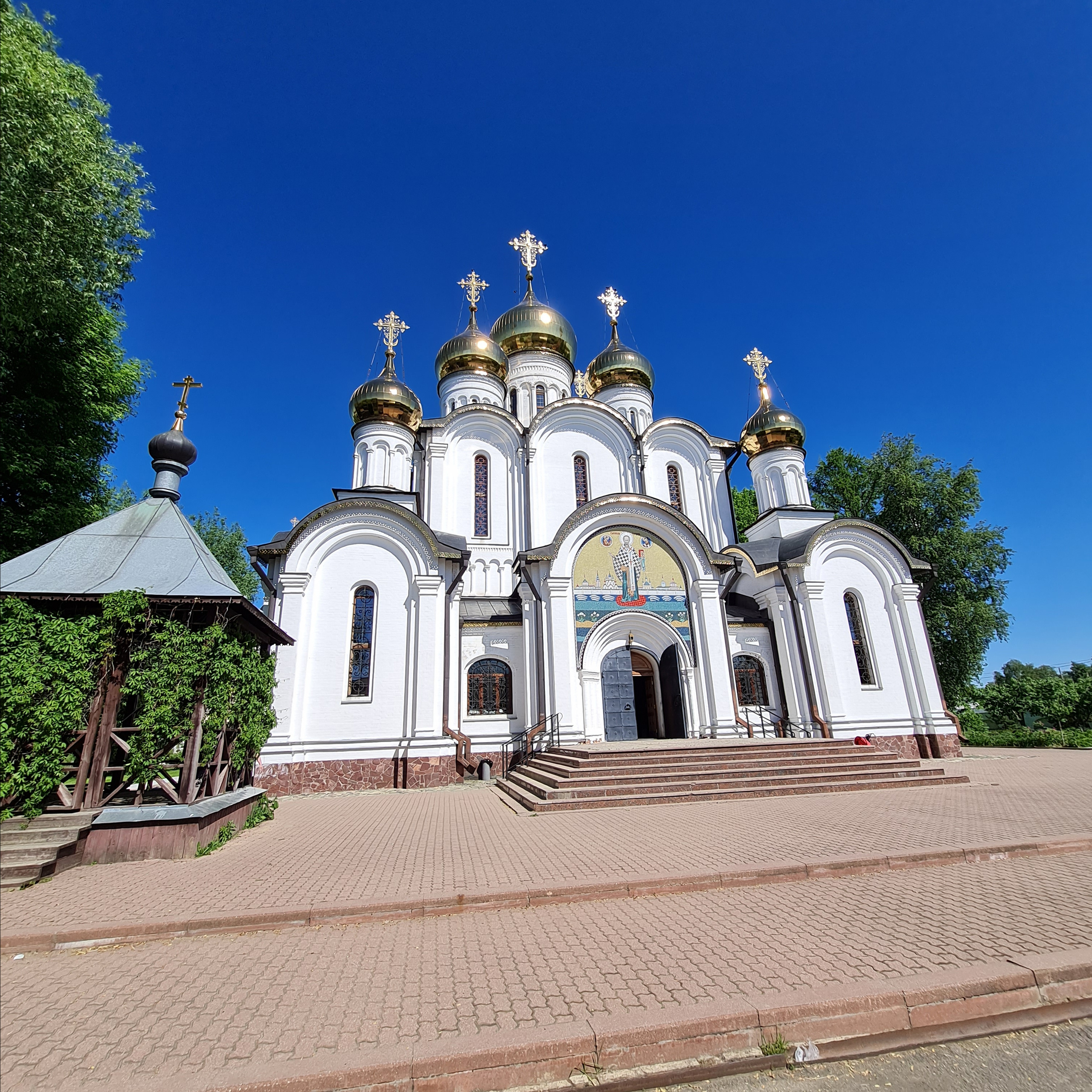 Сергиев Пассат — Ростов — Ярославль — Переславль Залесский. Вижу