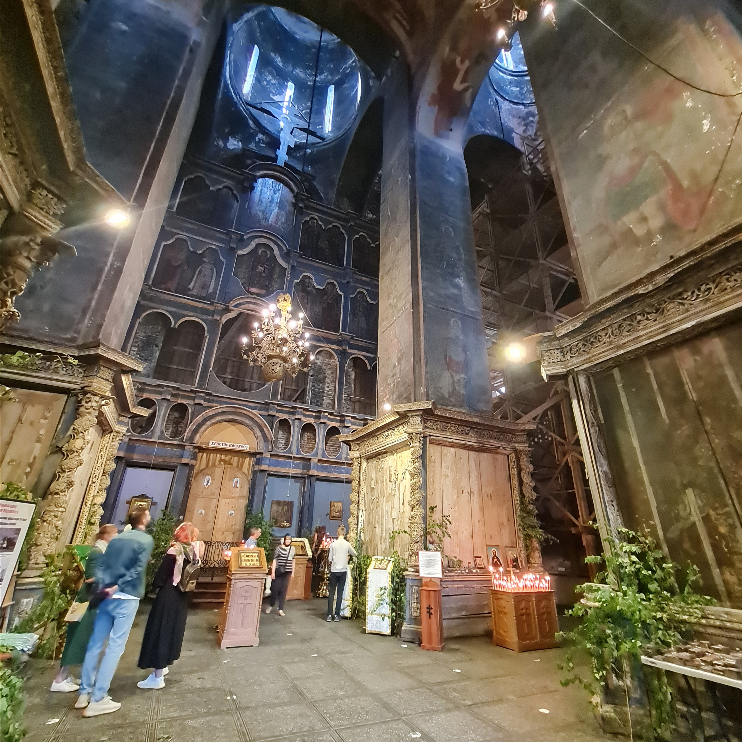 Сергиев Пассат — Ростов — Ярославль — Переславль Залесский. Вижу