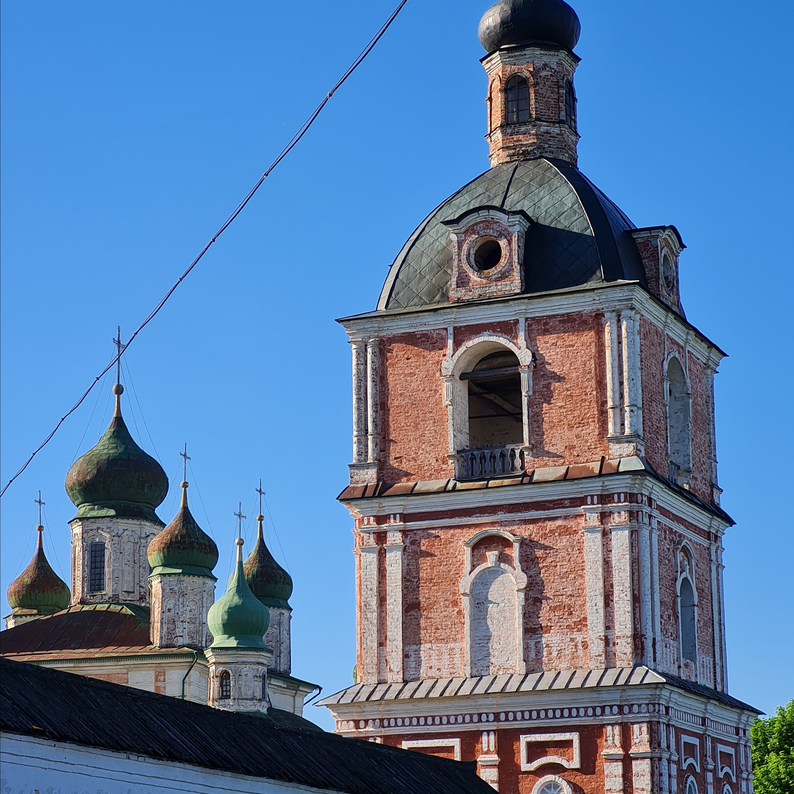 Сергиев Пассат — Ростов — Ярославль — Переславль Залесский. Вижу