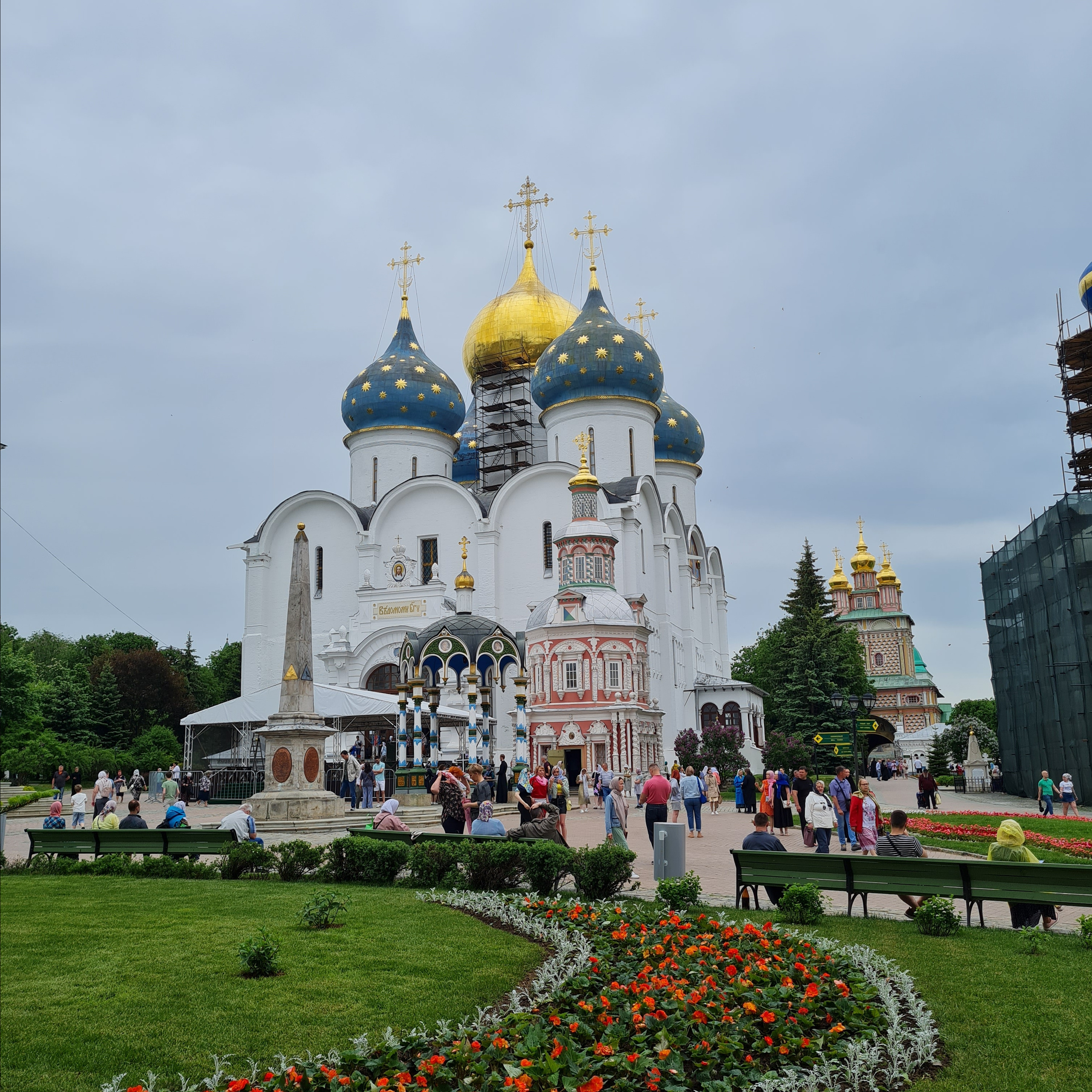 Сергиев Пассат — Ростов — Ярославль — Переславль Залесский. Вижу