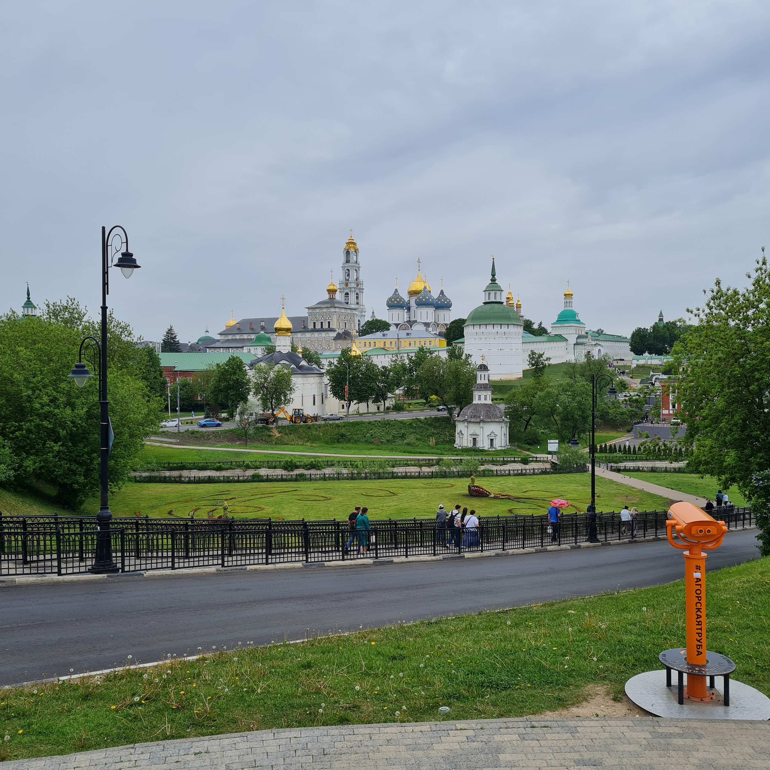 Сергиев Пассат — Ростов — Ярославль — Переславль Залесский. Вижу