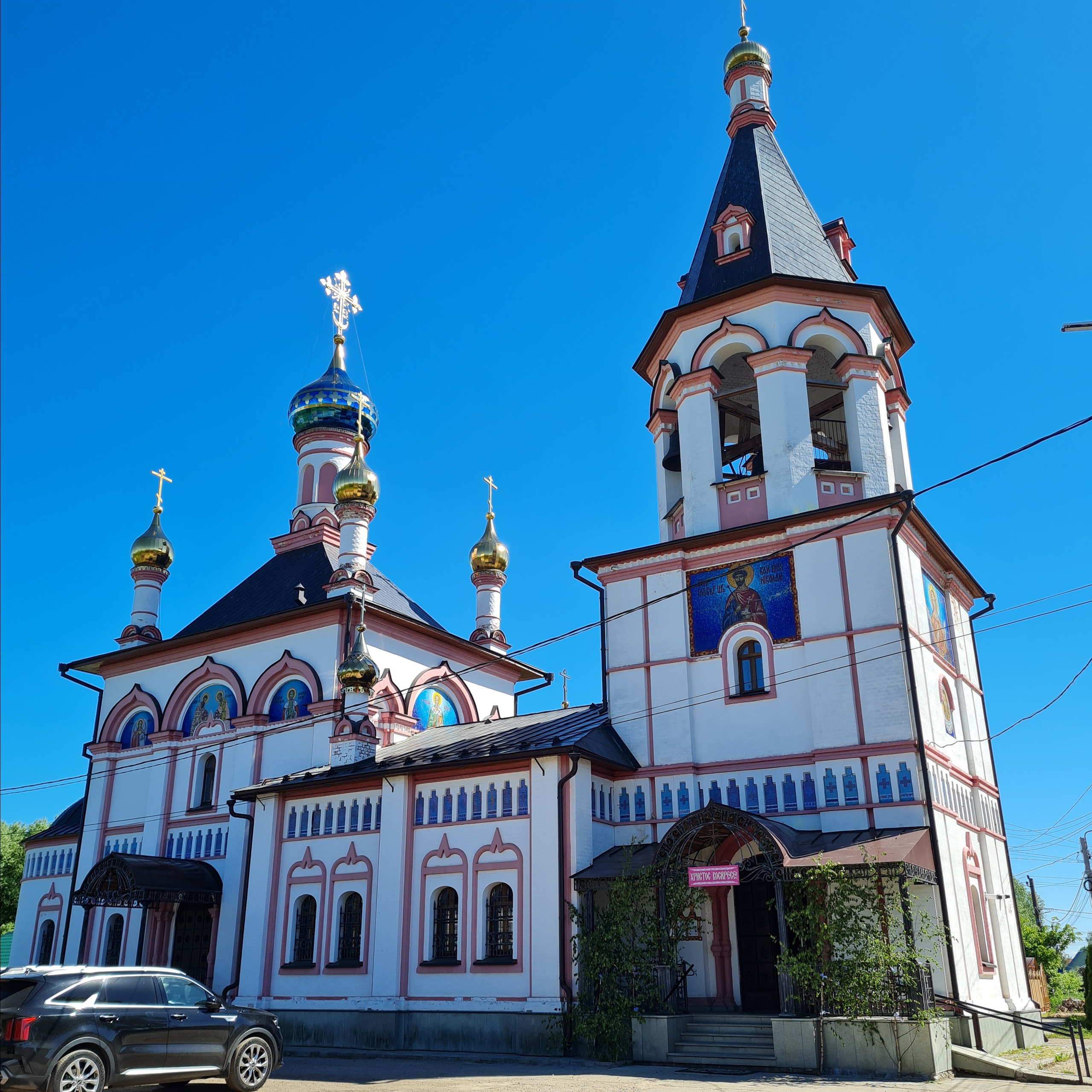 Сергиев Пассат — Ростов — Ярославль — Переславль Залесский. Вижу
