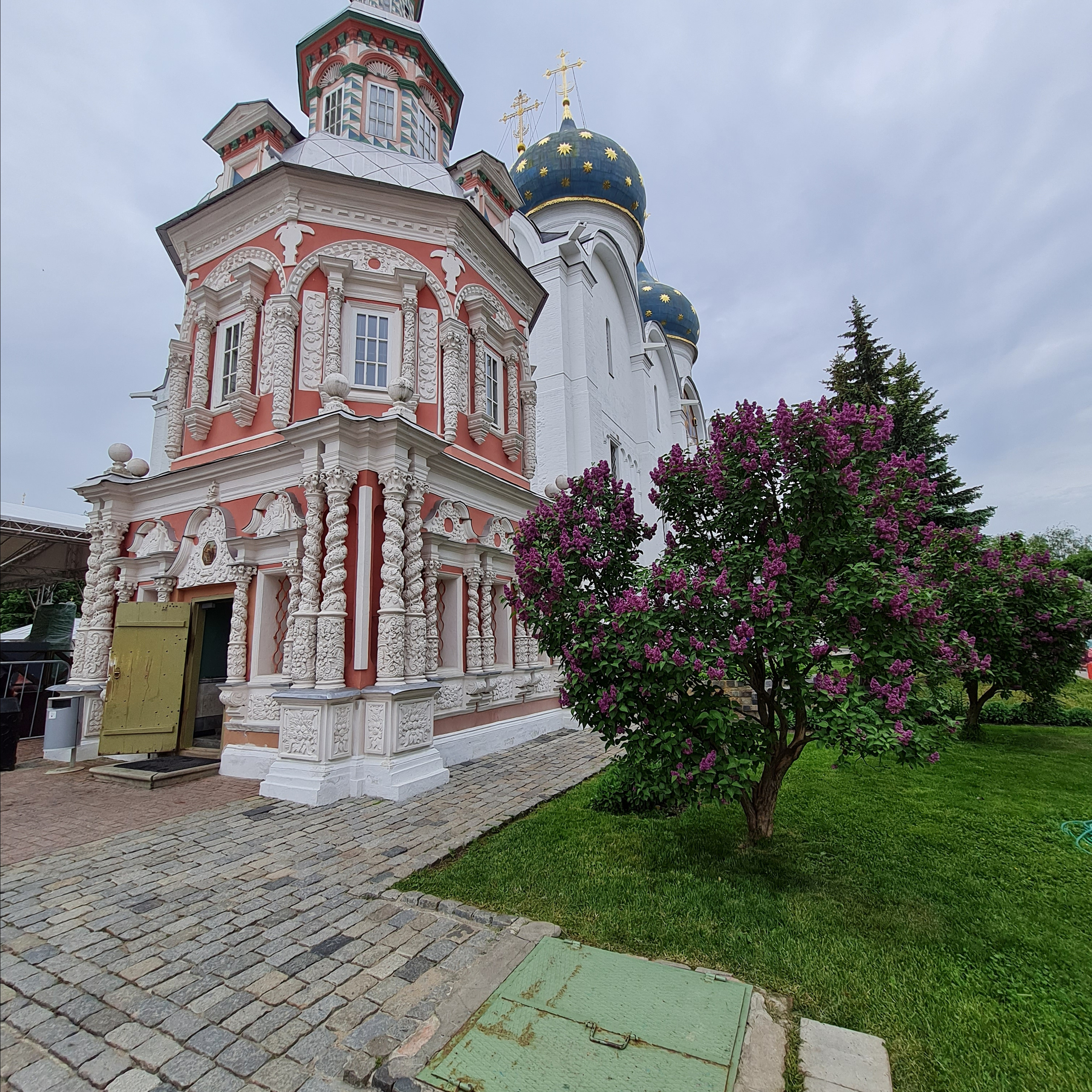 Сергиев Пассат — Ростов — Ярославль — Переславль Залесский. Вижу