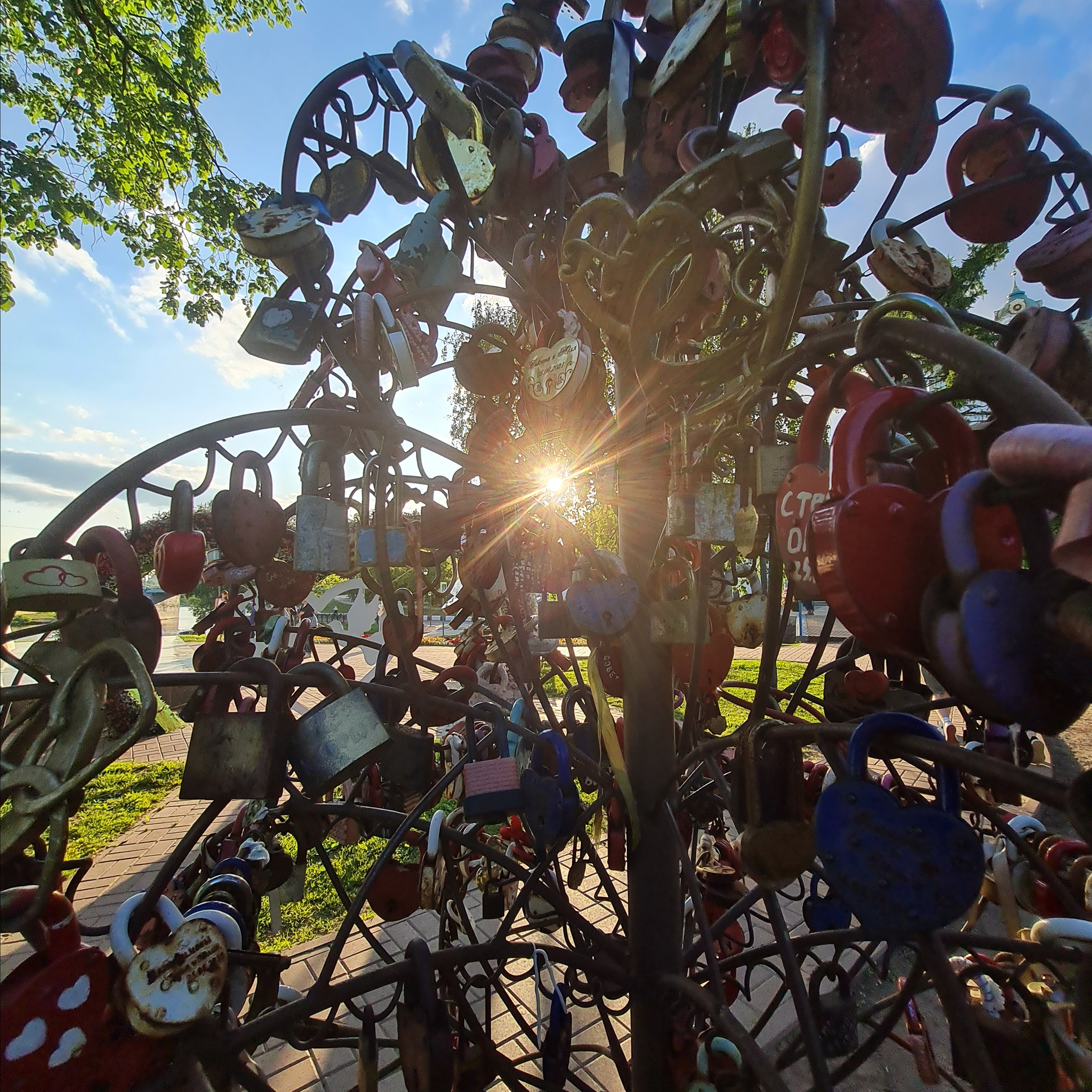 Сергиев Пассат — Ростов — Ярославль — Переславль Залесский. Вижу