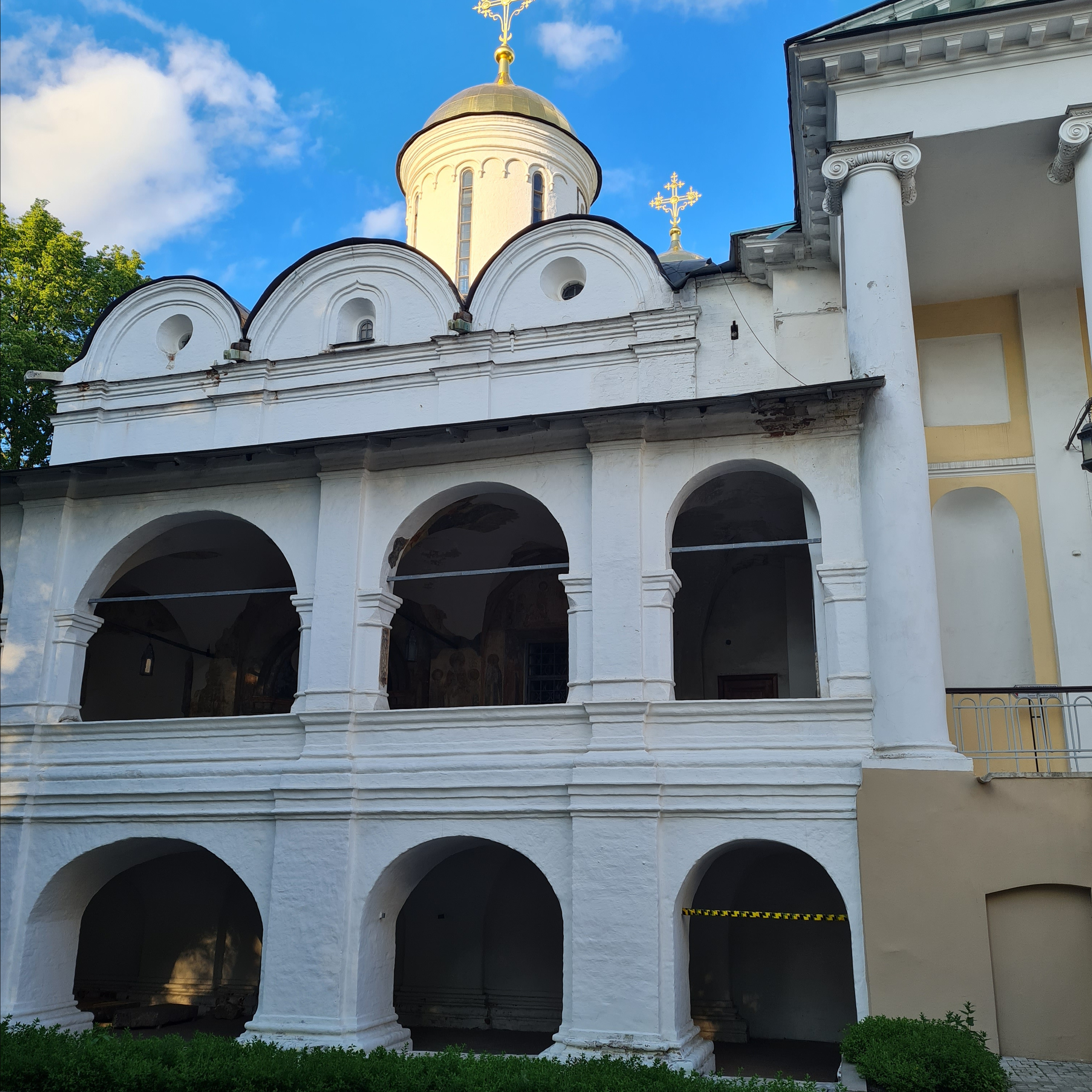 Сергиев Пассат — Ростов — Ярославль — Переславль Залесский. Вижу