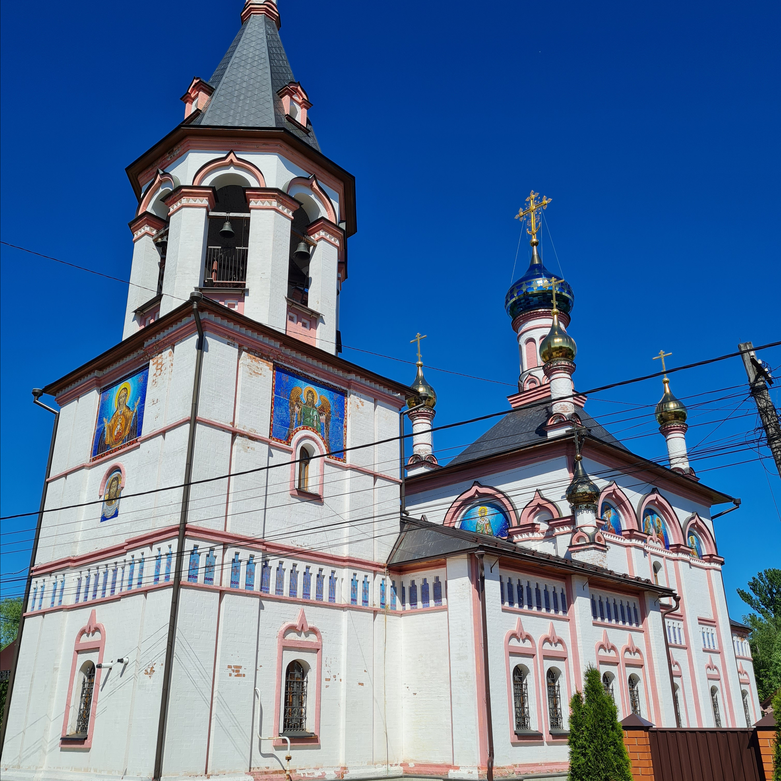 Сергиев Пассат — Ростов — Ярославль — Переславль Залесский. Вижу