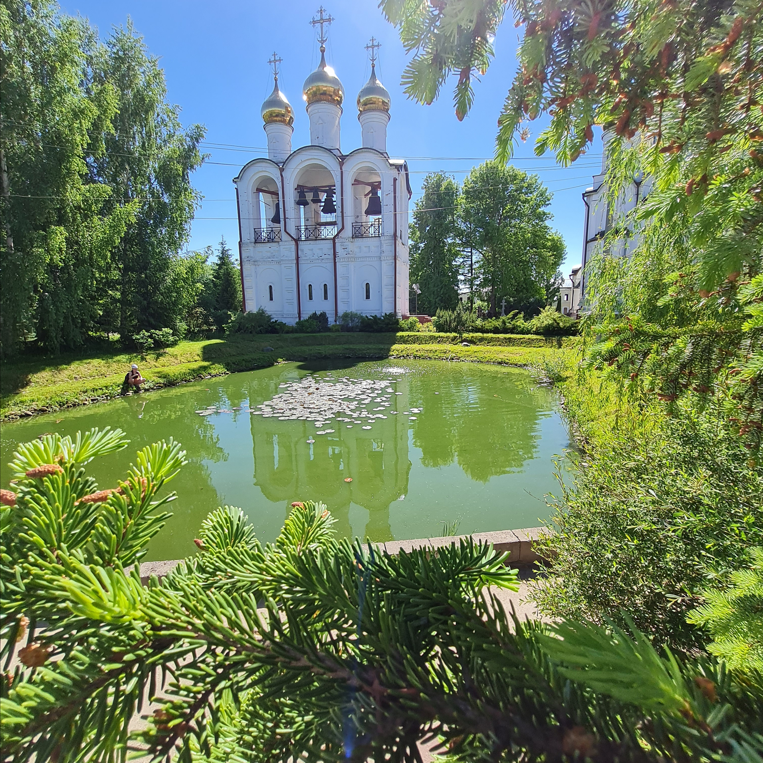 Сергиев Пассат — Ростов — Ярославль — Переславль Залесский. Вижу