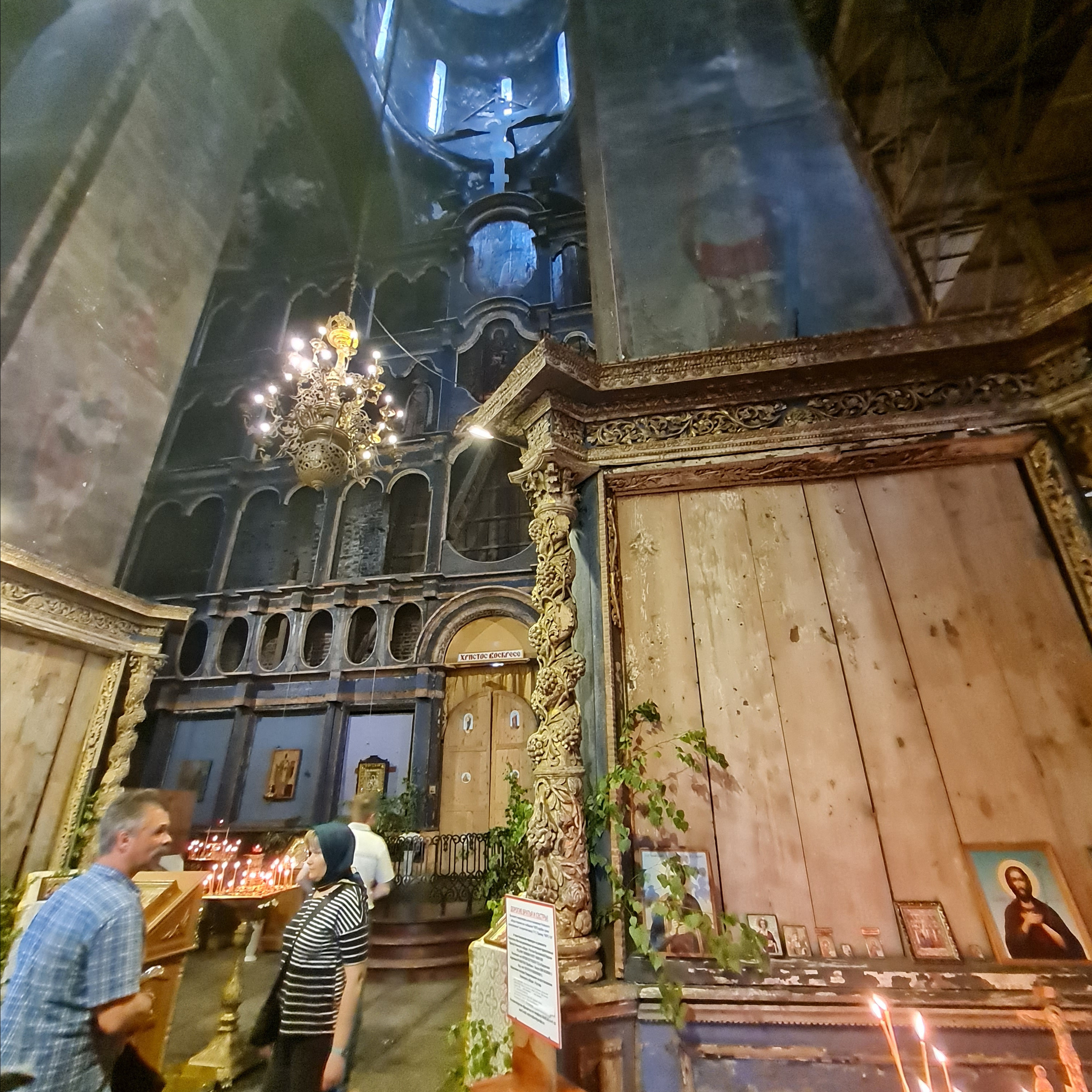 Сергиев Пассат — Ростов — Ярославль — Переславль Залесский. Вижу