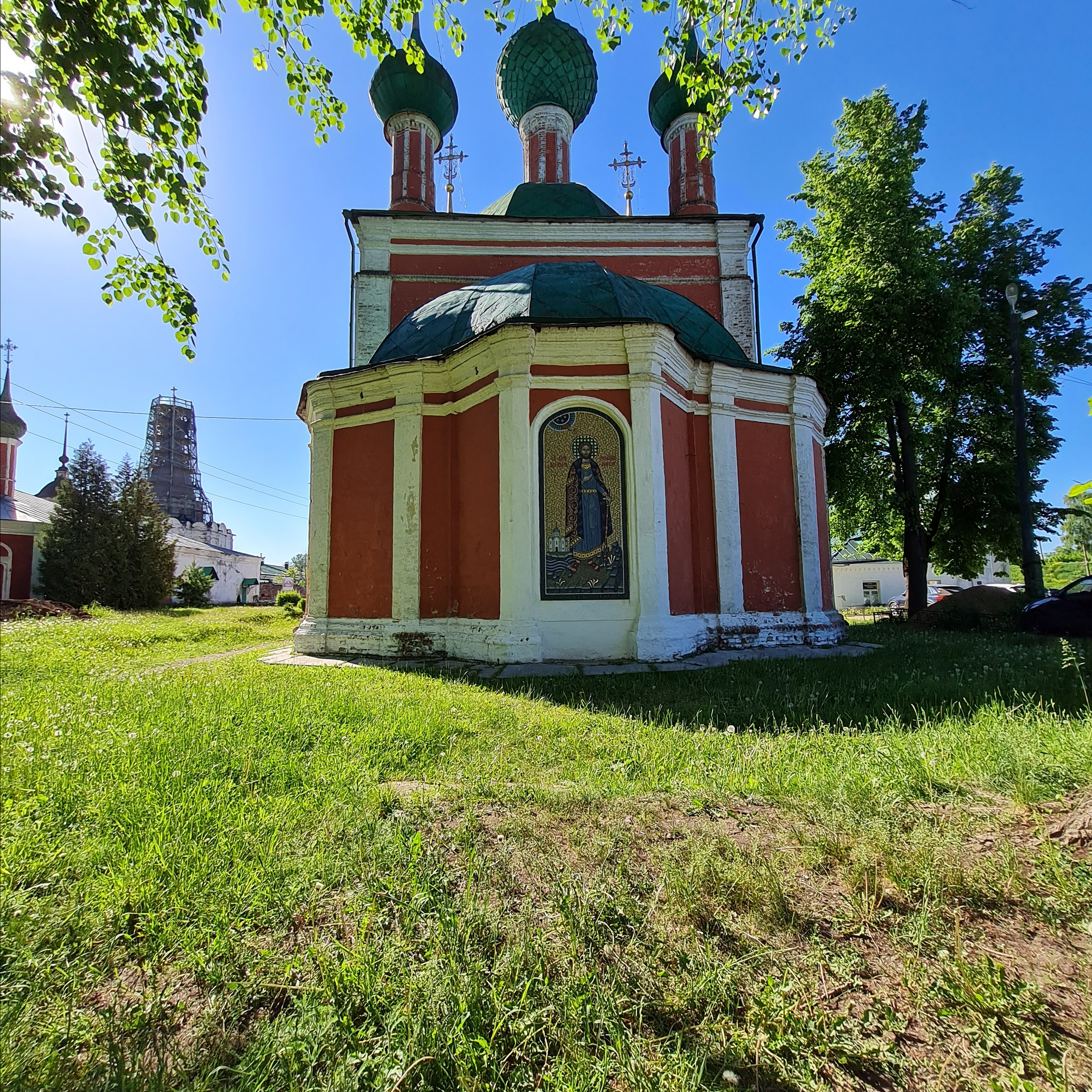 Сергиев Пассат — Ростов — Ярославль — Переславль Залесский. Вижу