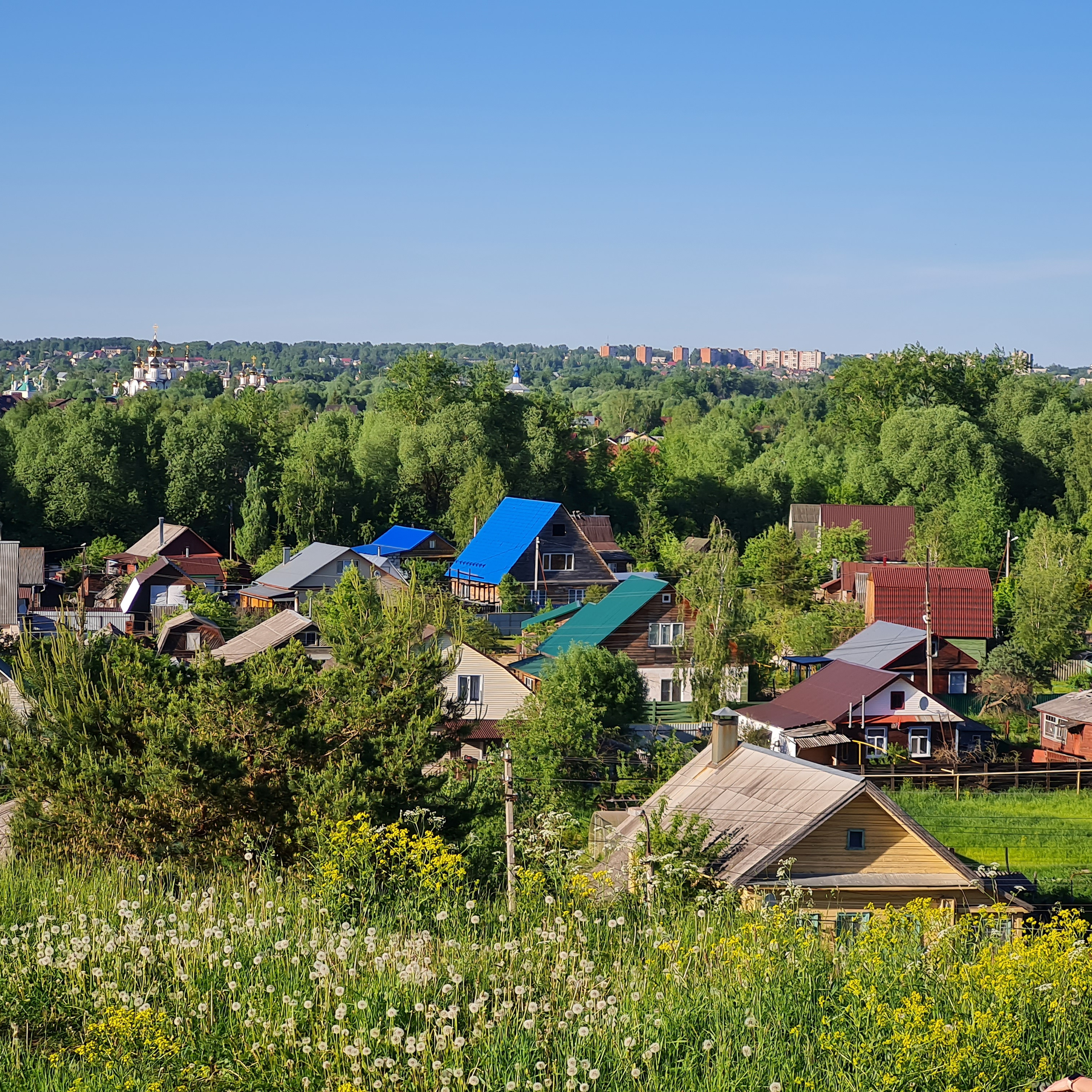 Сергиев Пассат — Ростов — Ярославль — Переславль Залесский. Вижу