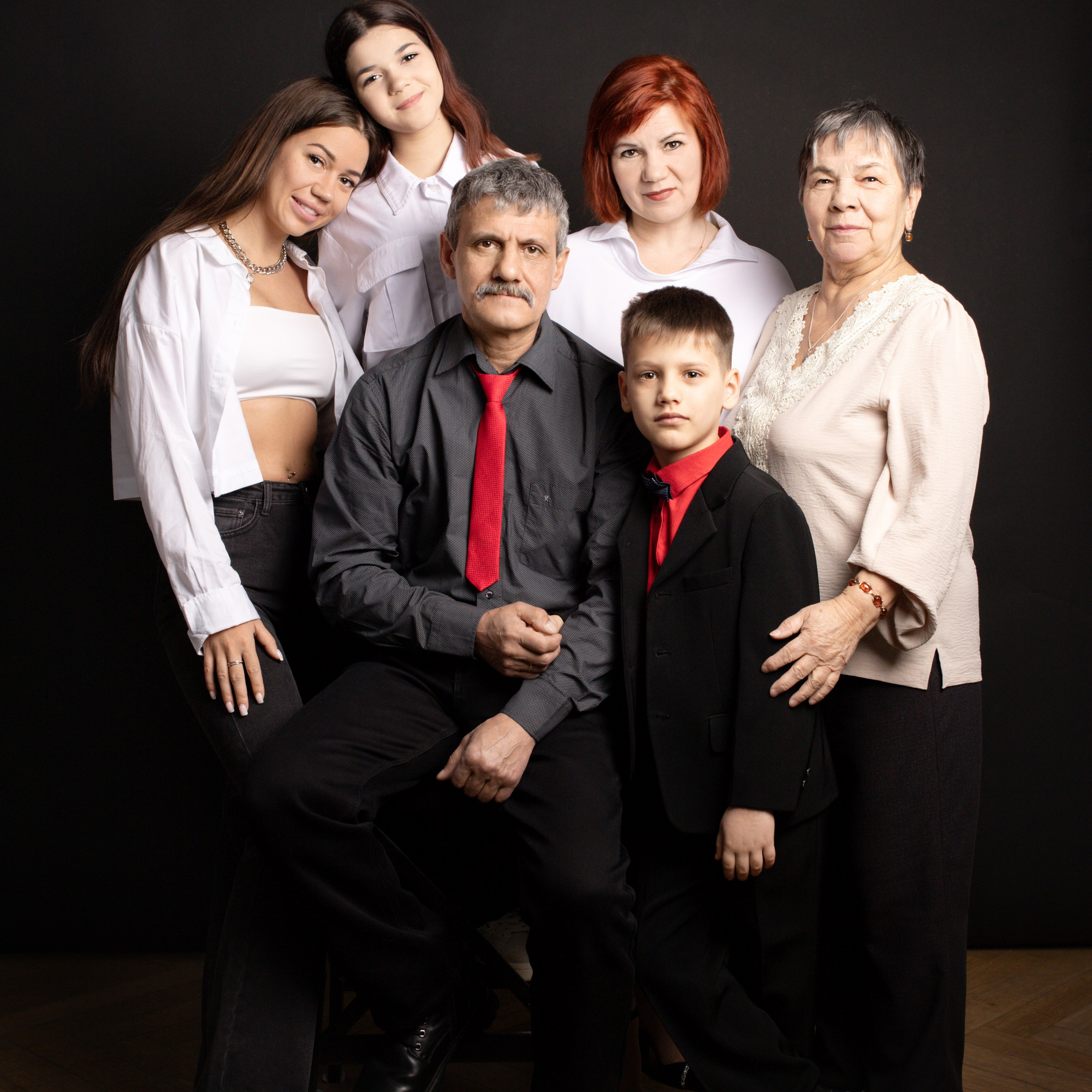 4 поколения