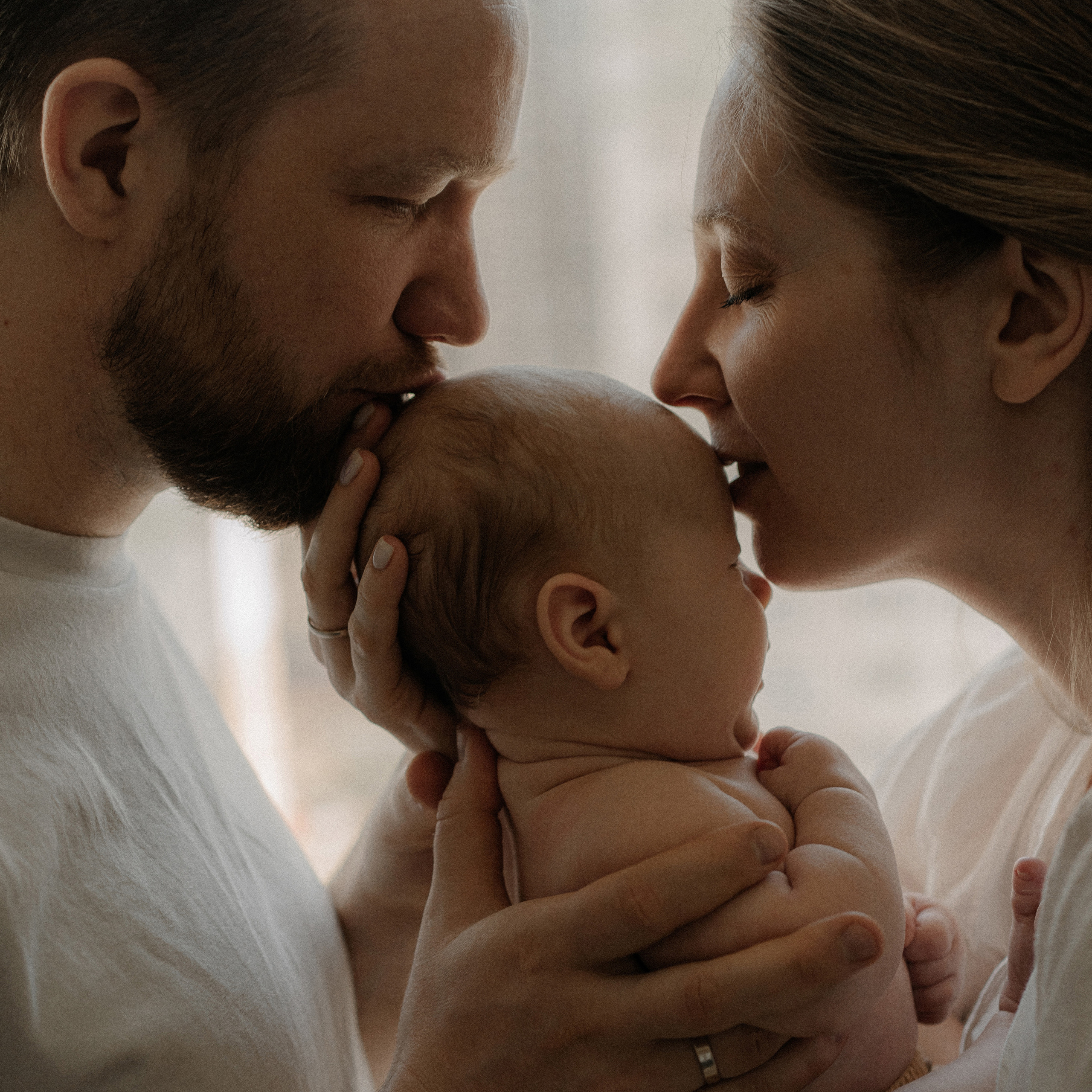 Семья Наташи и Виталика