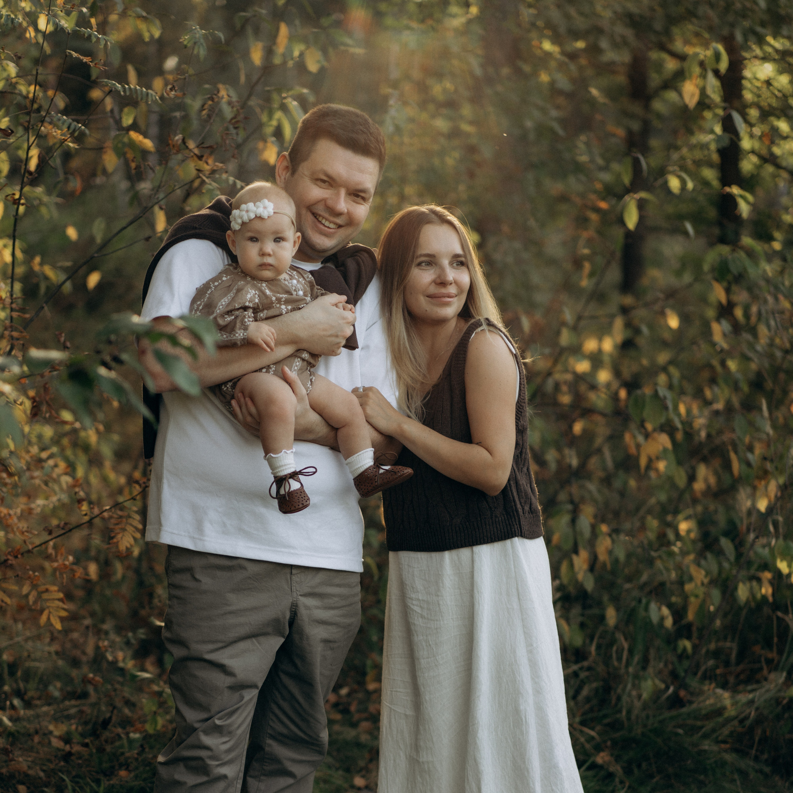 Мирослава и родители