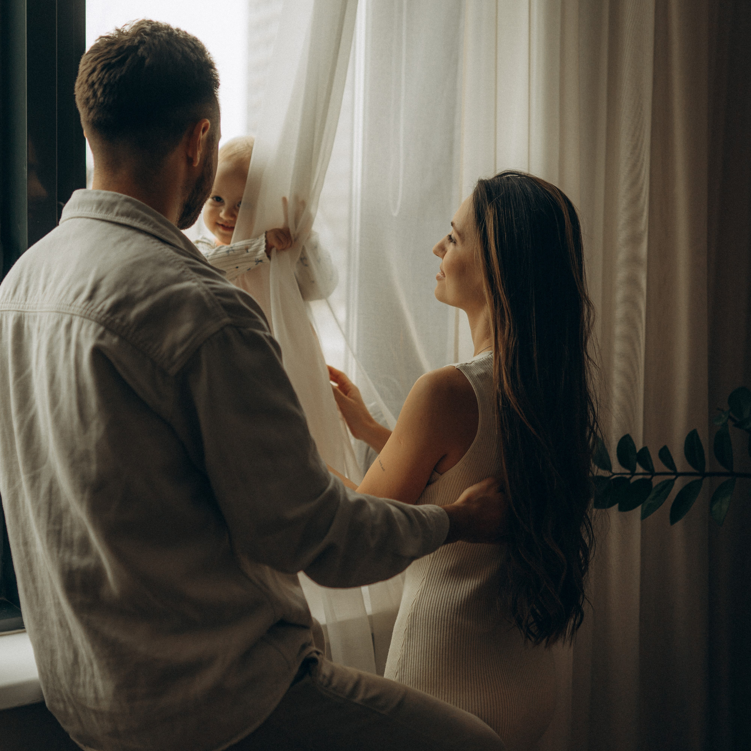 Таня, Руслан и Нина