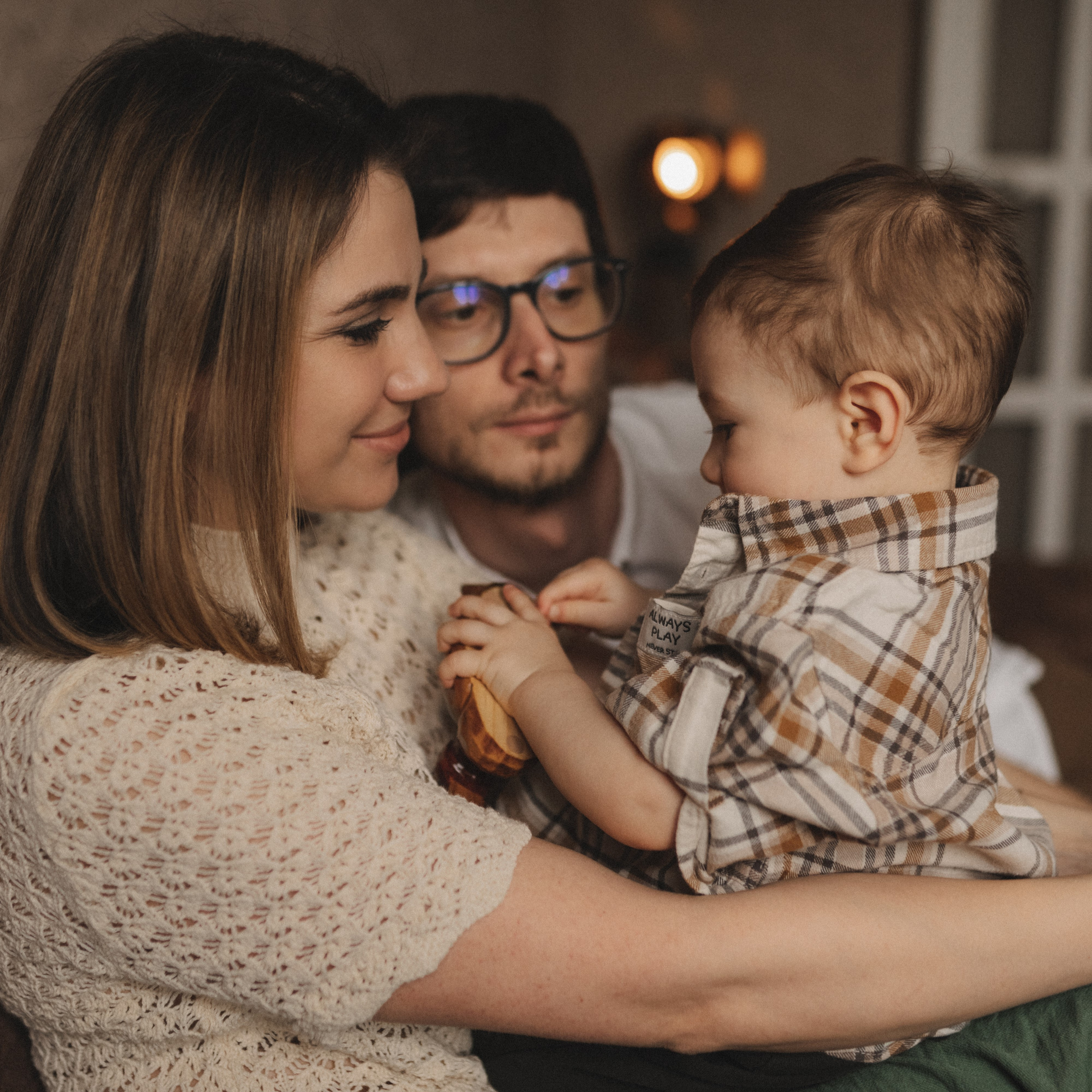 Семья Насти и Феликса