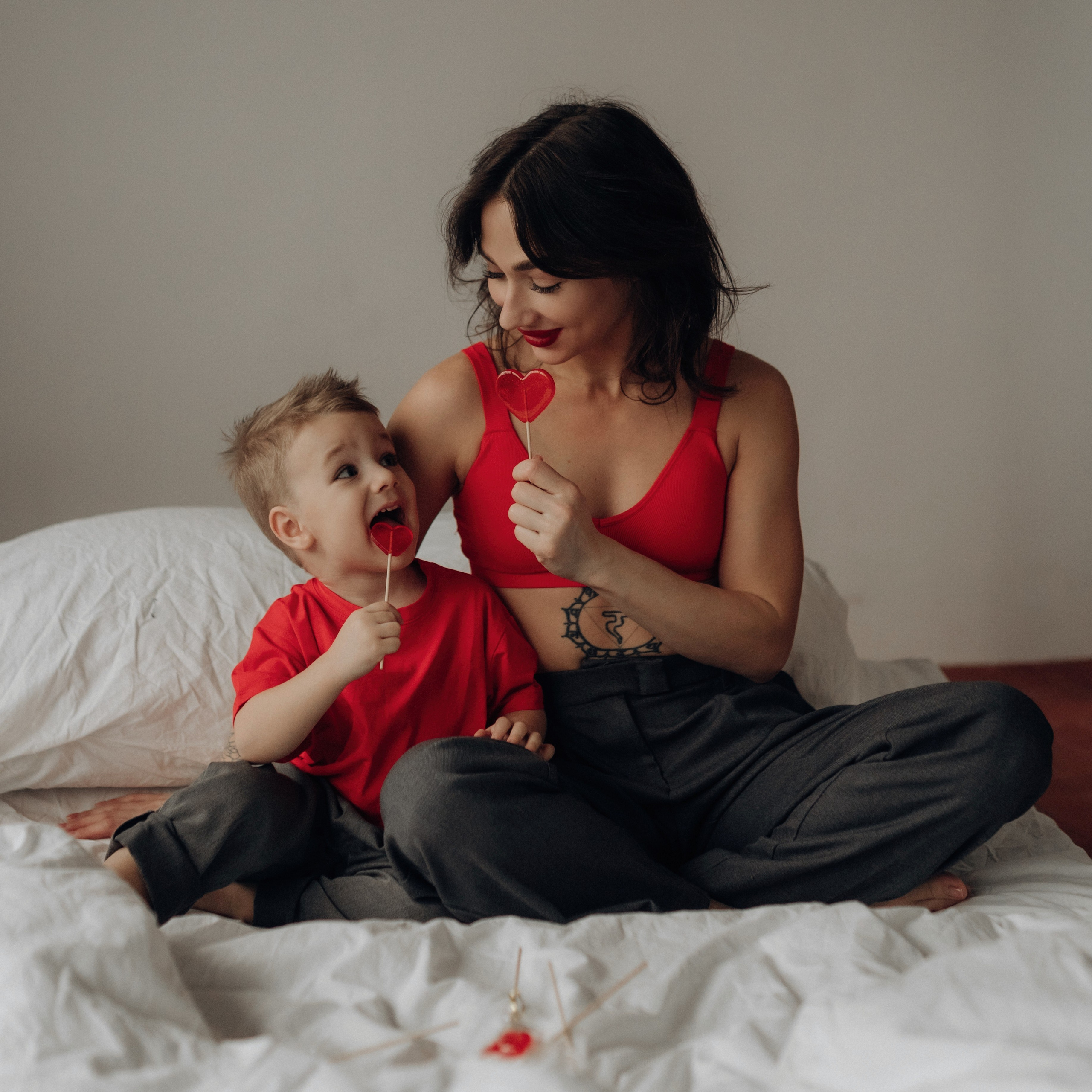 Алена и Марк