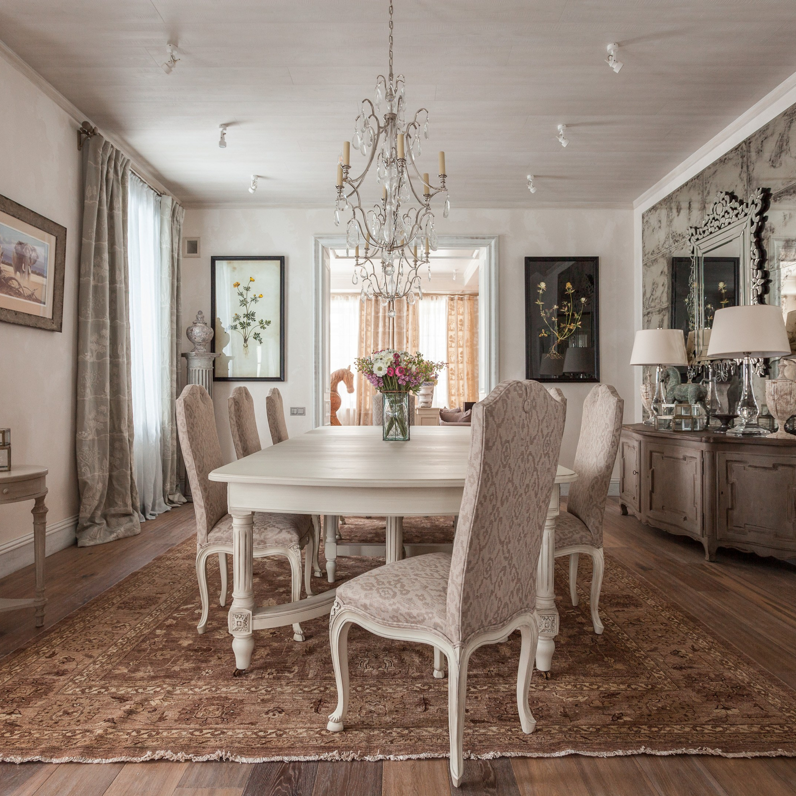 Provence style home&nbsp;— architect Inna Nikonova