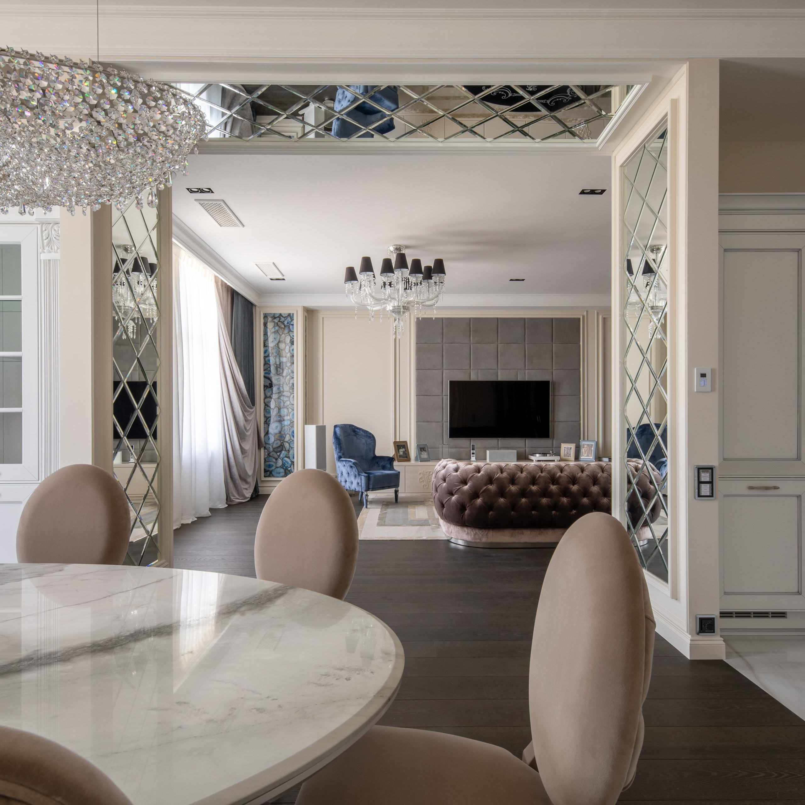 Modern apartment&nbsp;— designer Marina Egorova