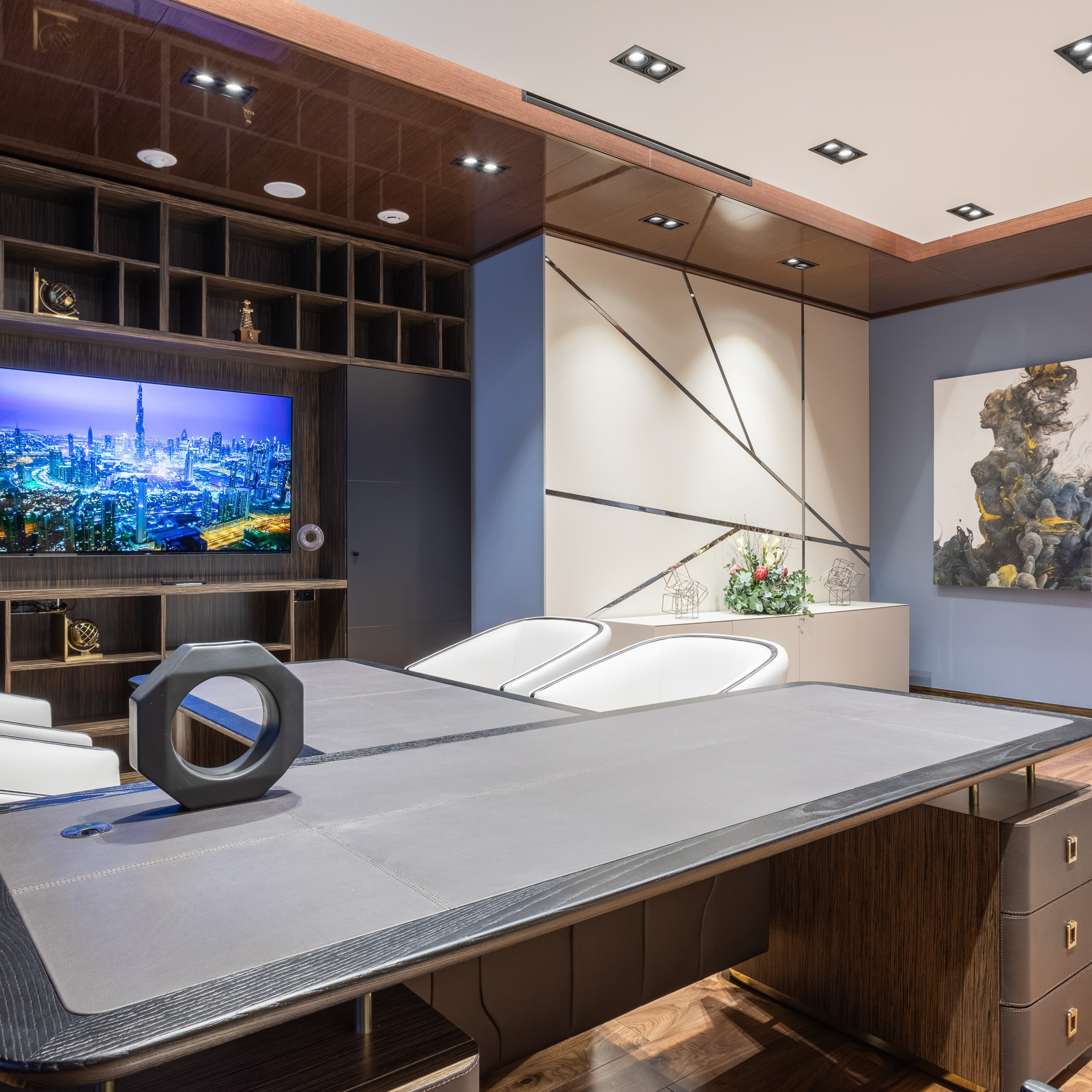 Modern luxury office&nbsp;— designer Marina Egorova