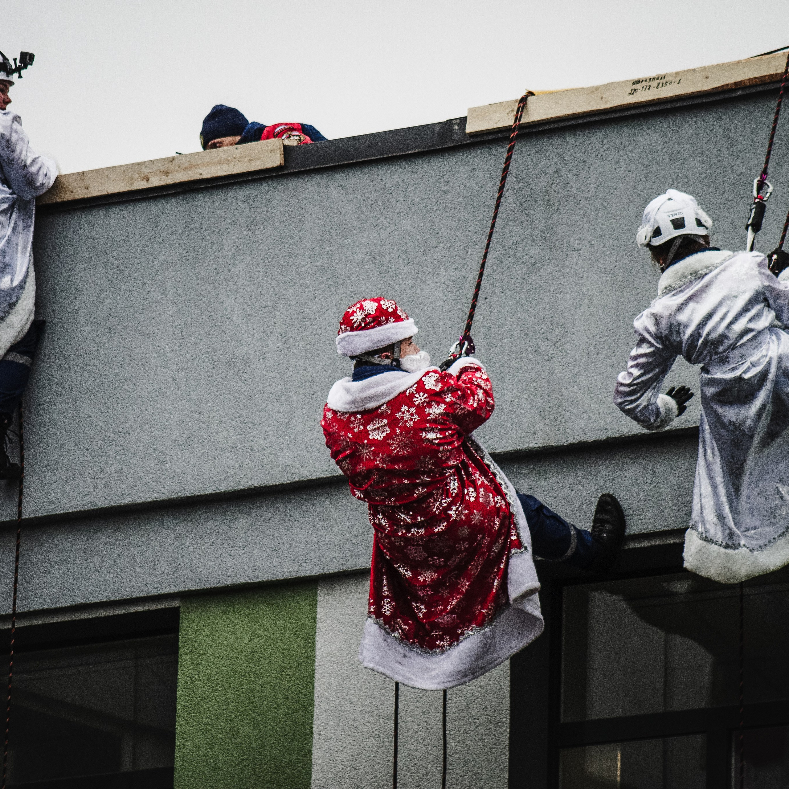 ВСКС. Десант Дедов Морозов