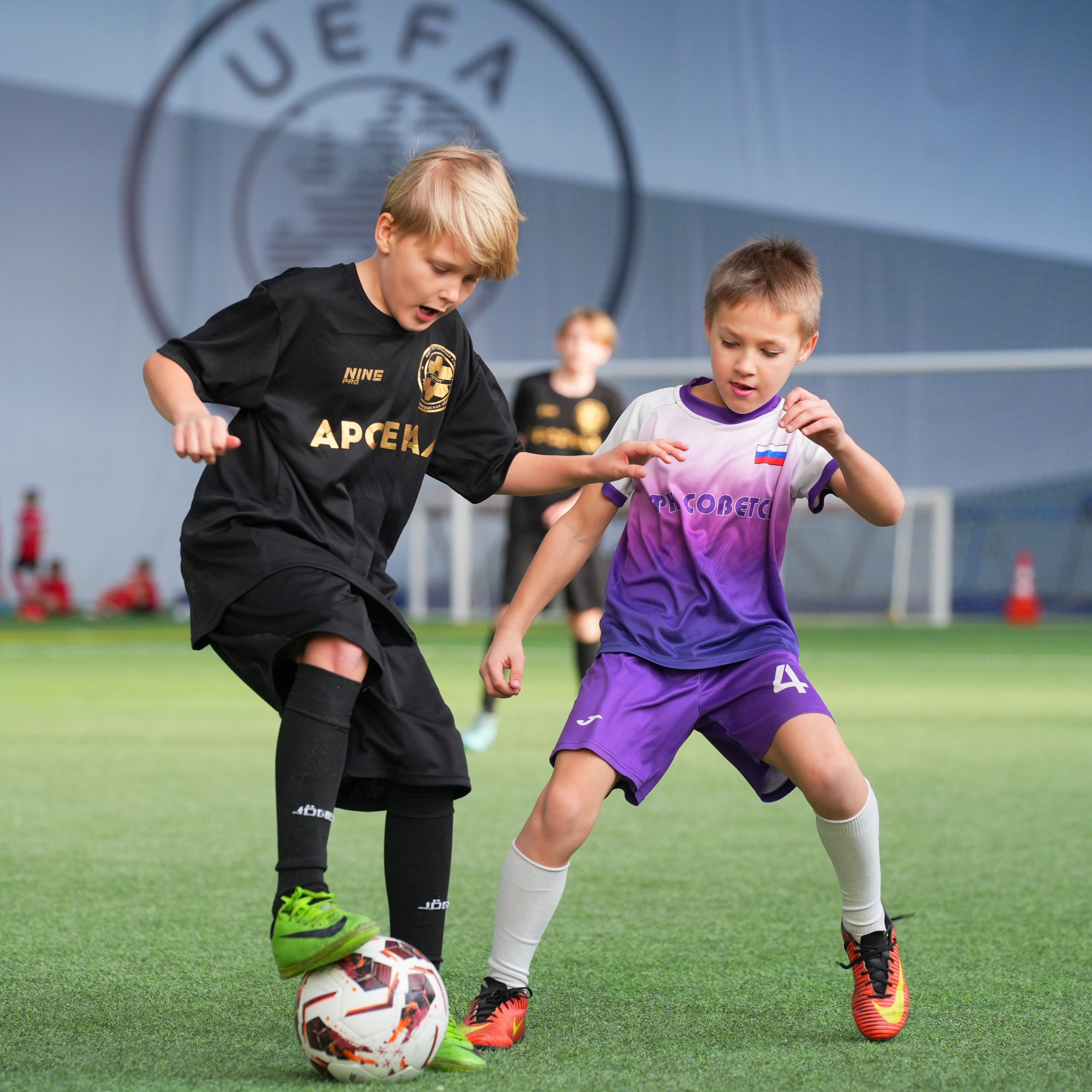 Спортивный репортаж