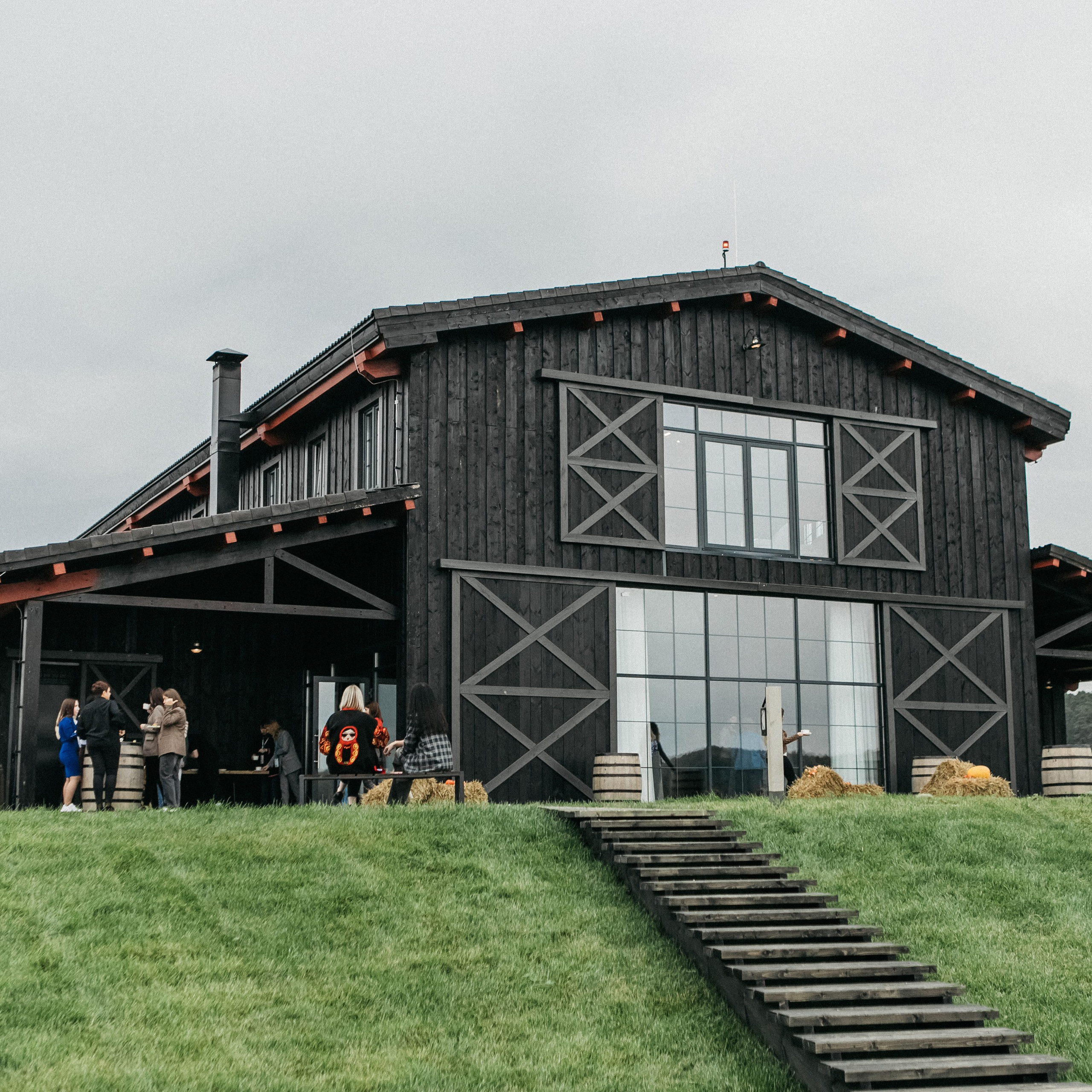 Сибур в Pine River