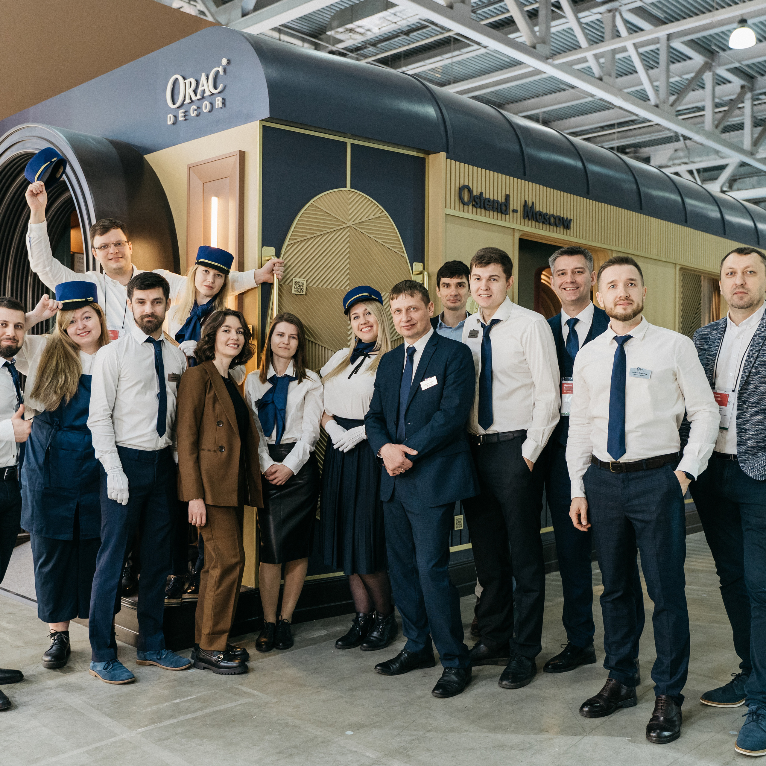 Orac Decor Mosbuild 2022