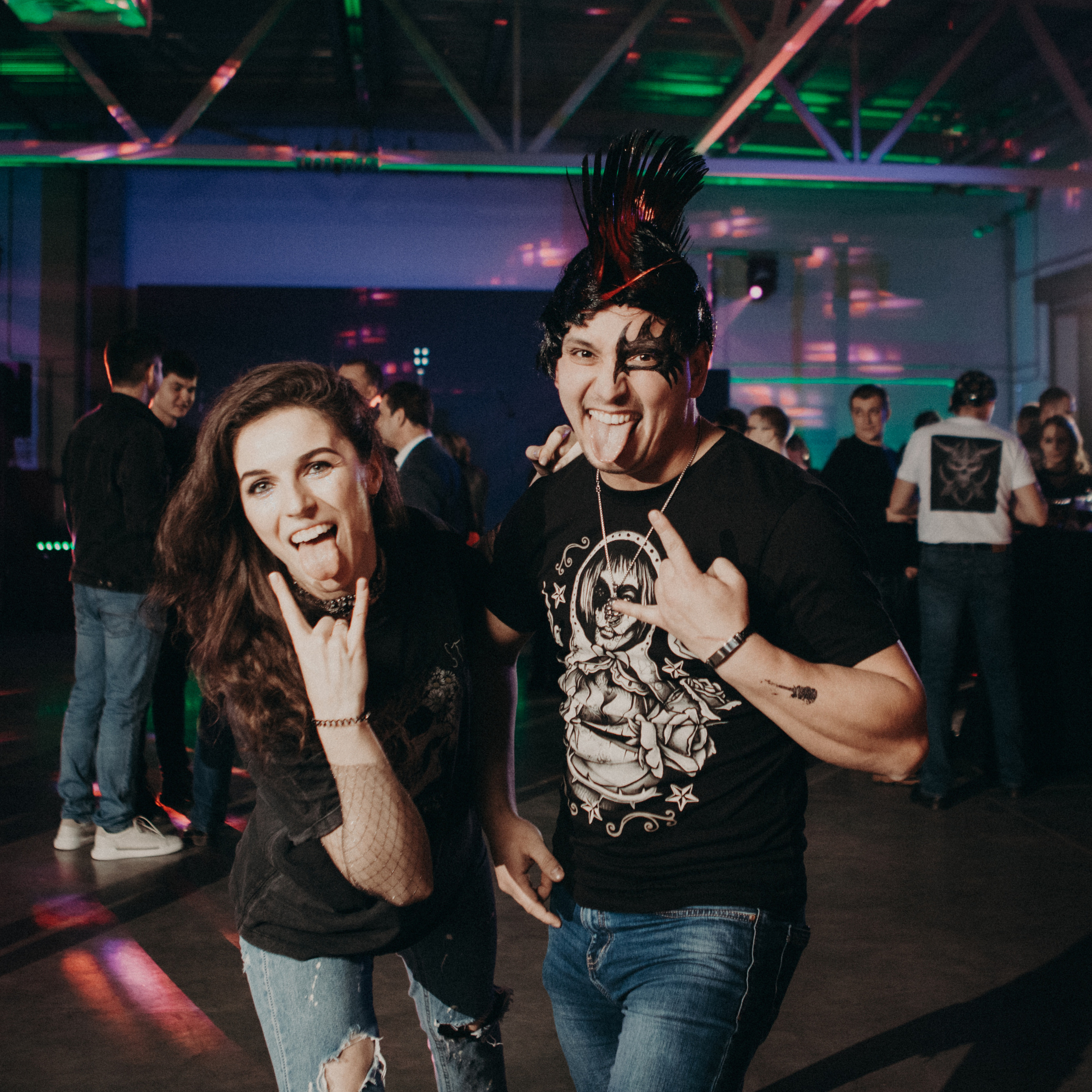 Hardcore корпоратив