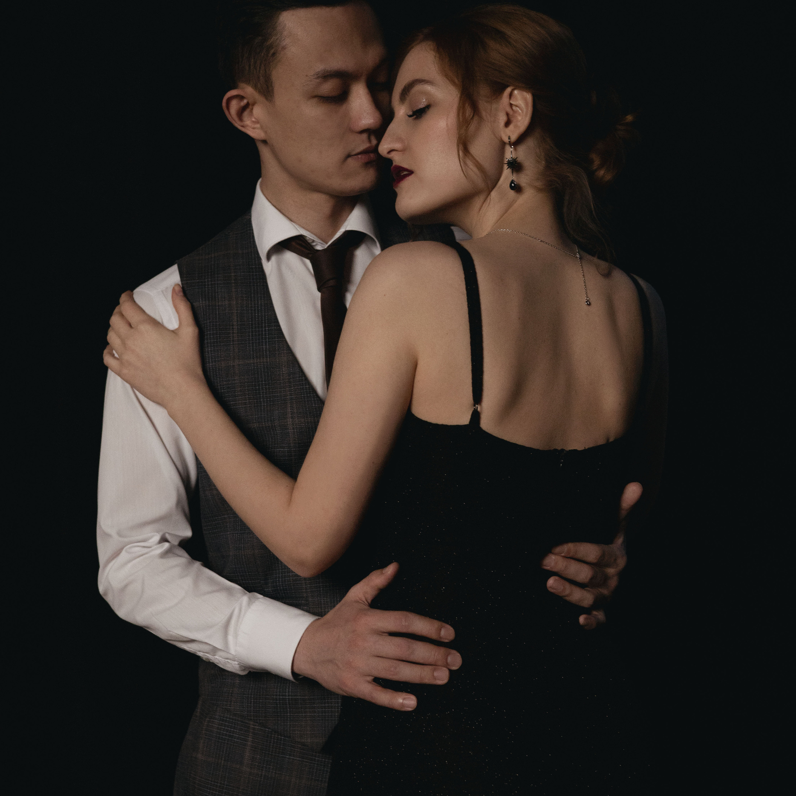 Маша и Сергей