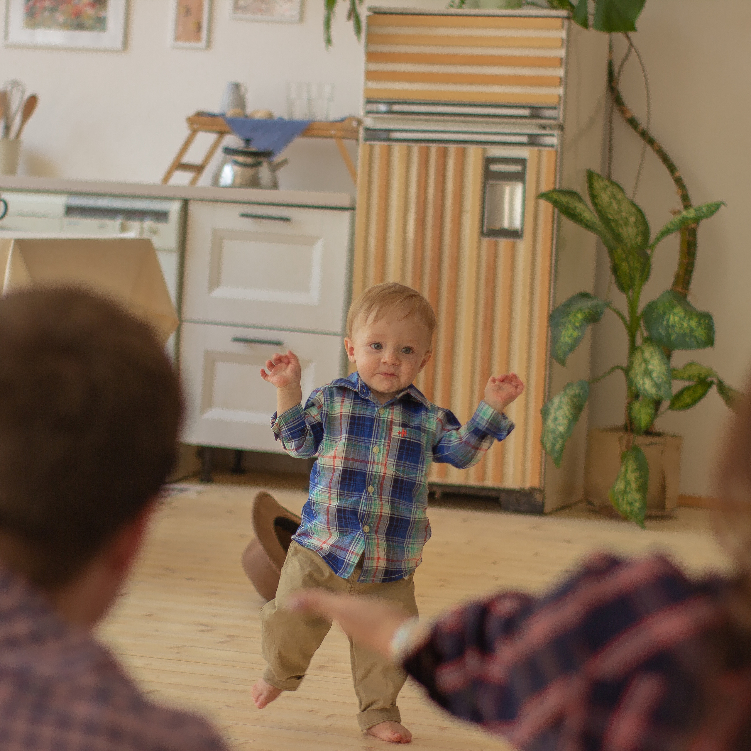 Рома, Настя и Мирослав