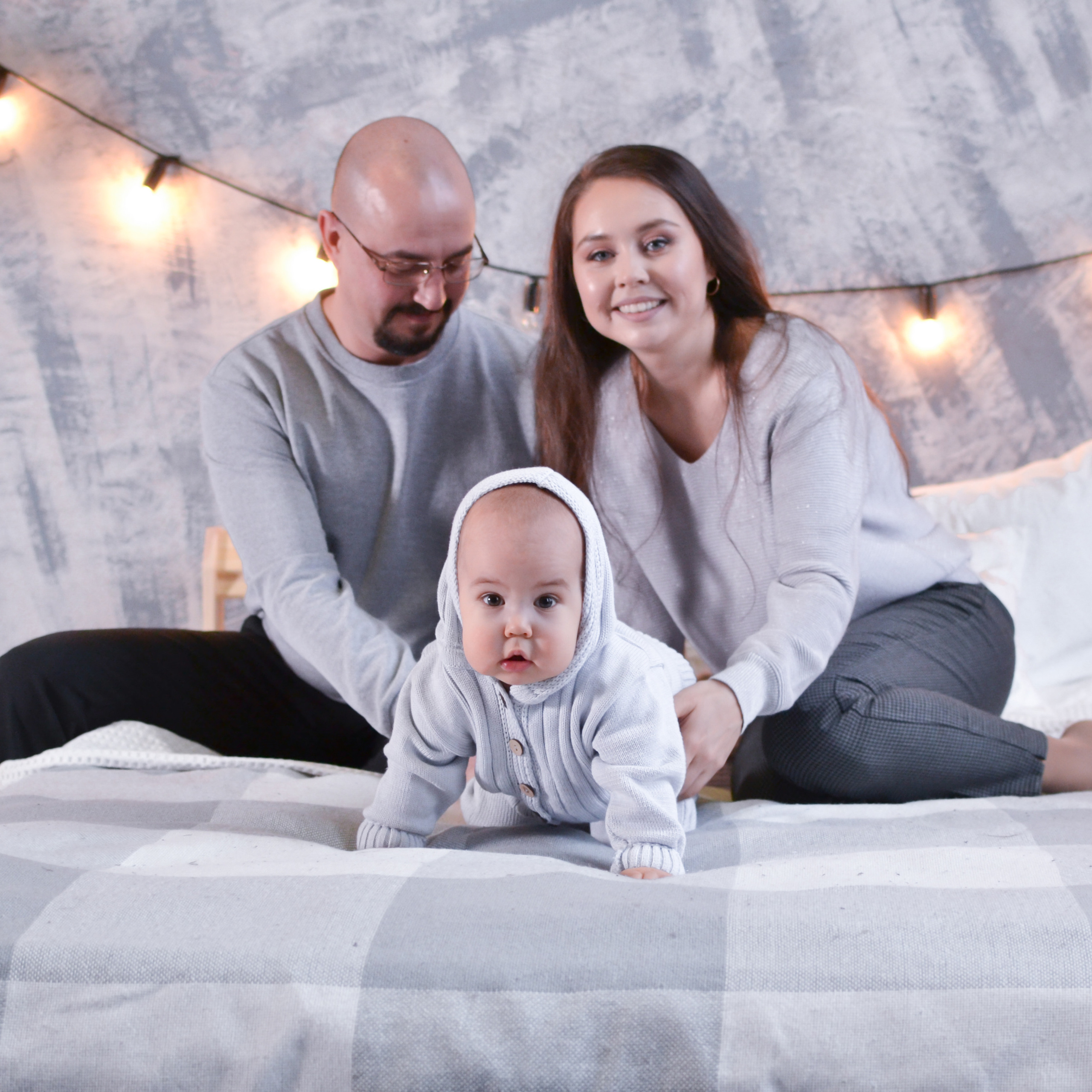 Андрей, Регина и Давид