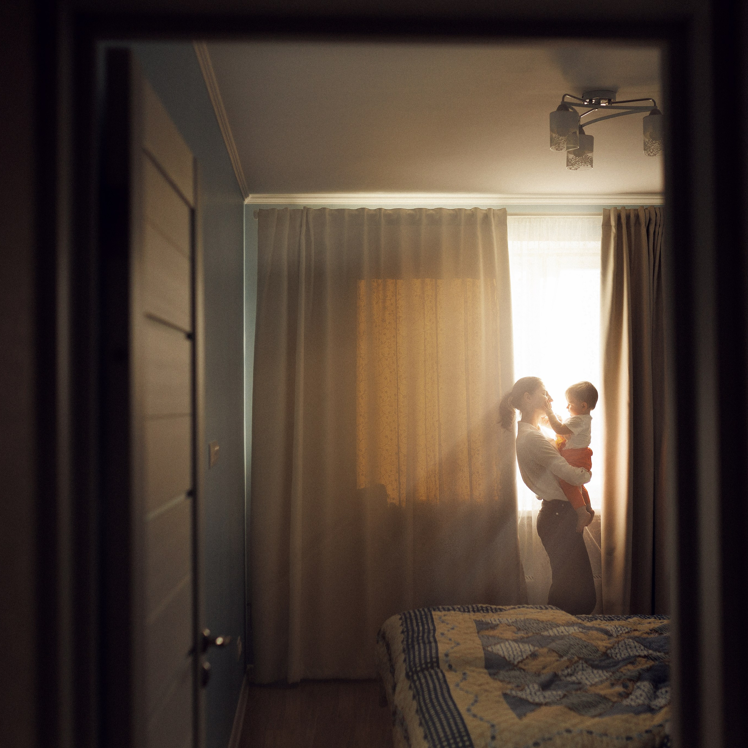 Даня, Алёна, Лёва и таксы