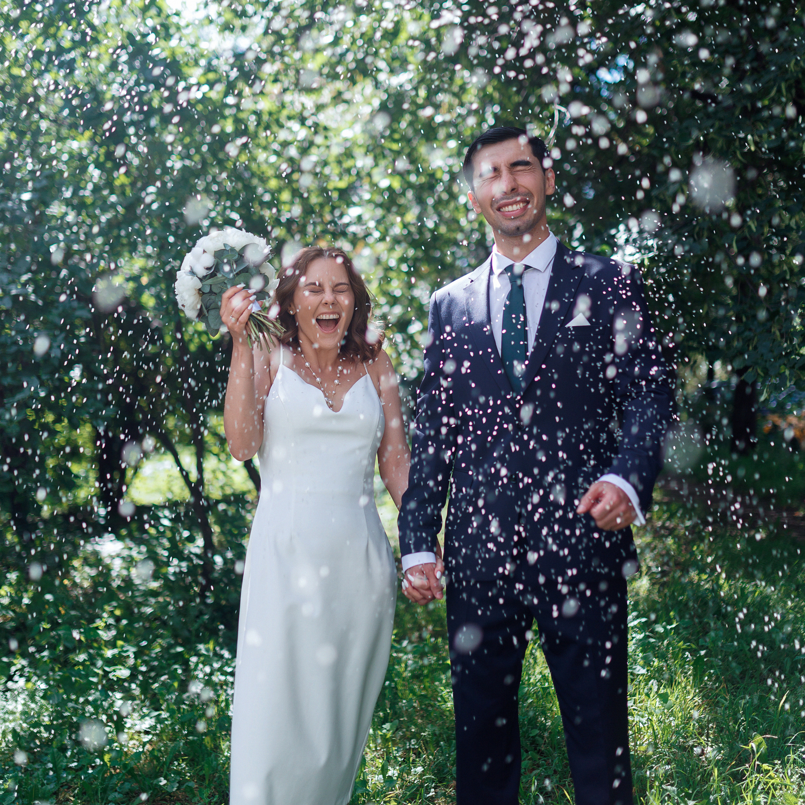 Свадьба Мурата и Ольги. Плёнка и цифра