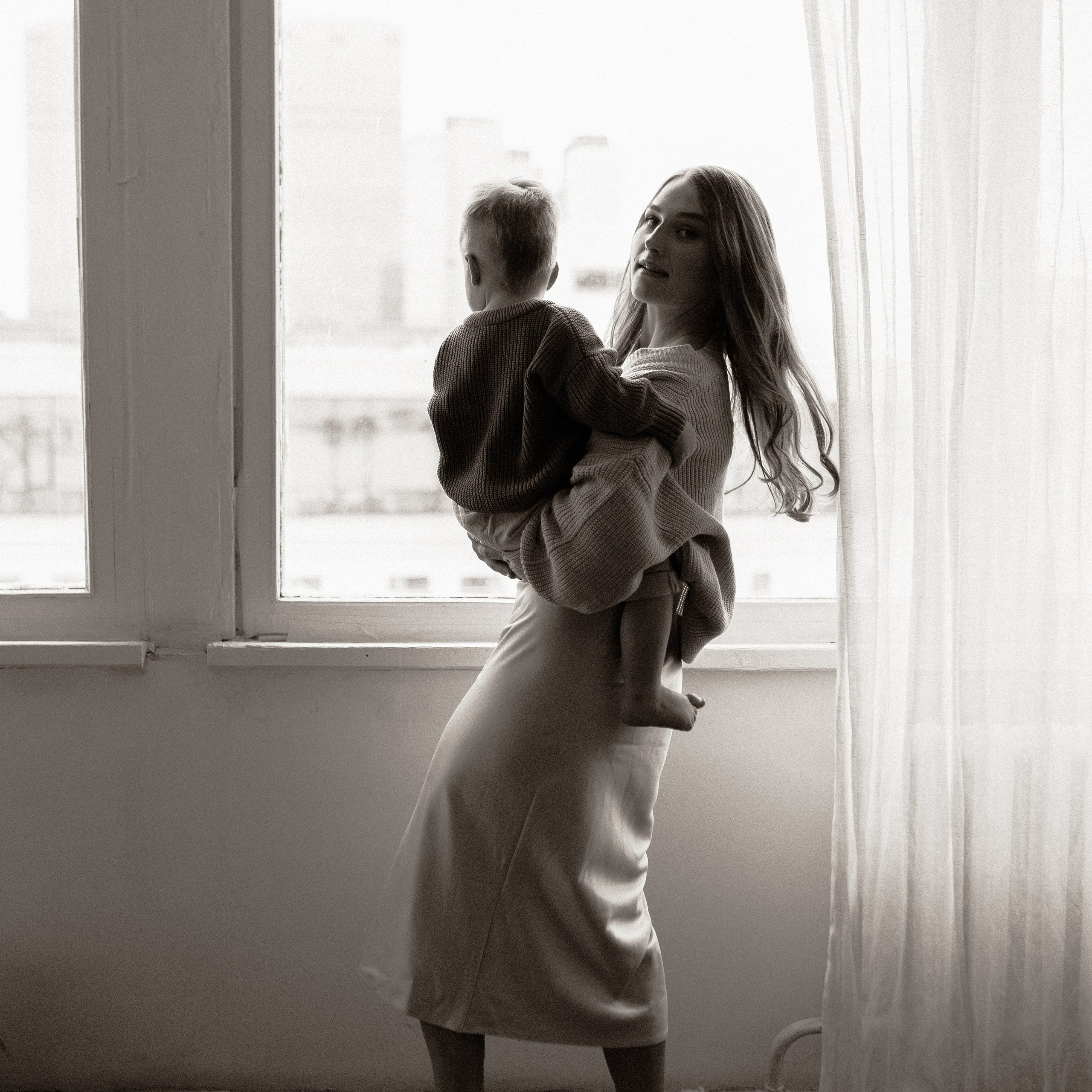 Анастасия и маленький Костя