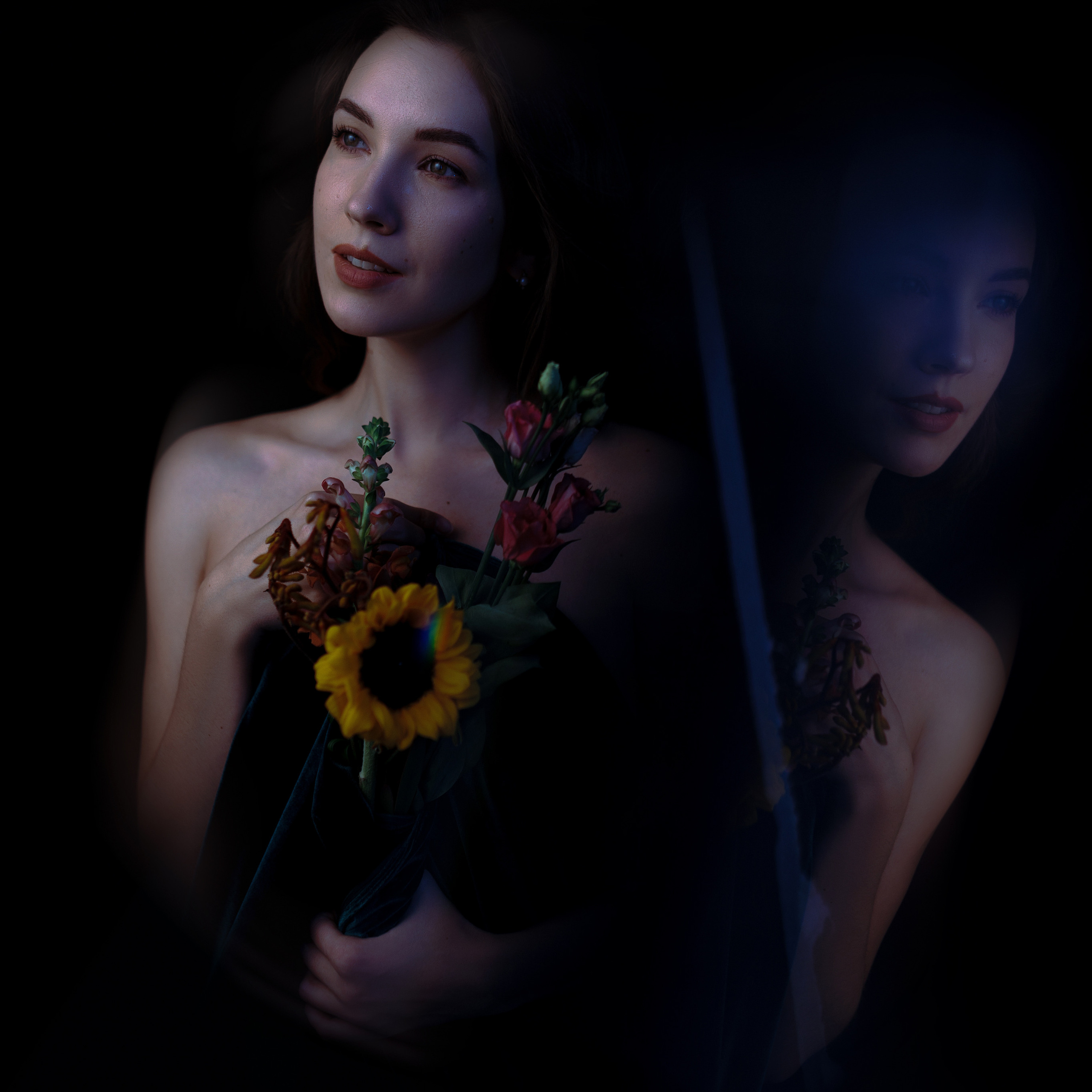 Отражения и блики