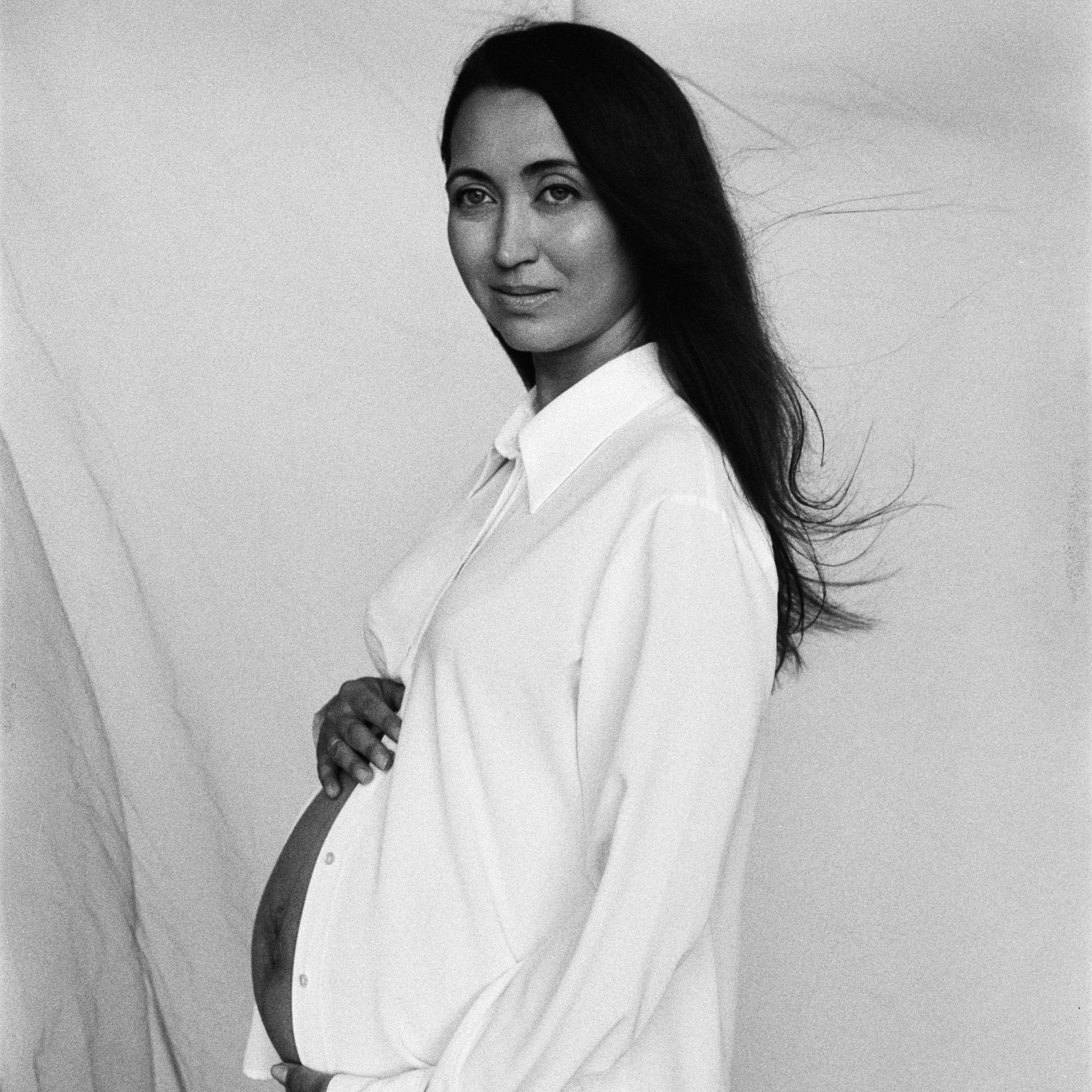 Елена и Герман. Съёмка беременности в студии