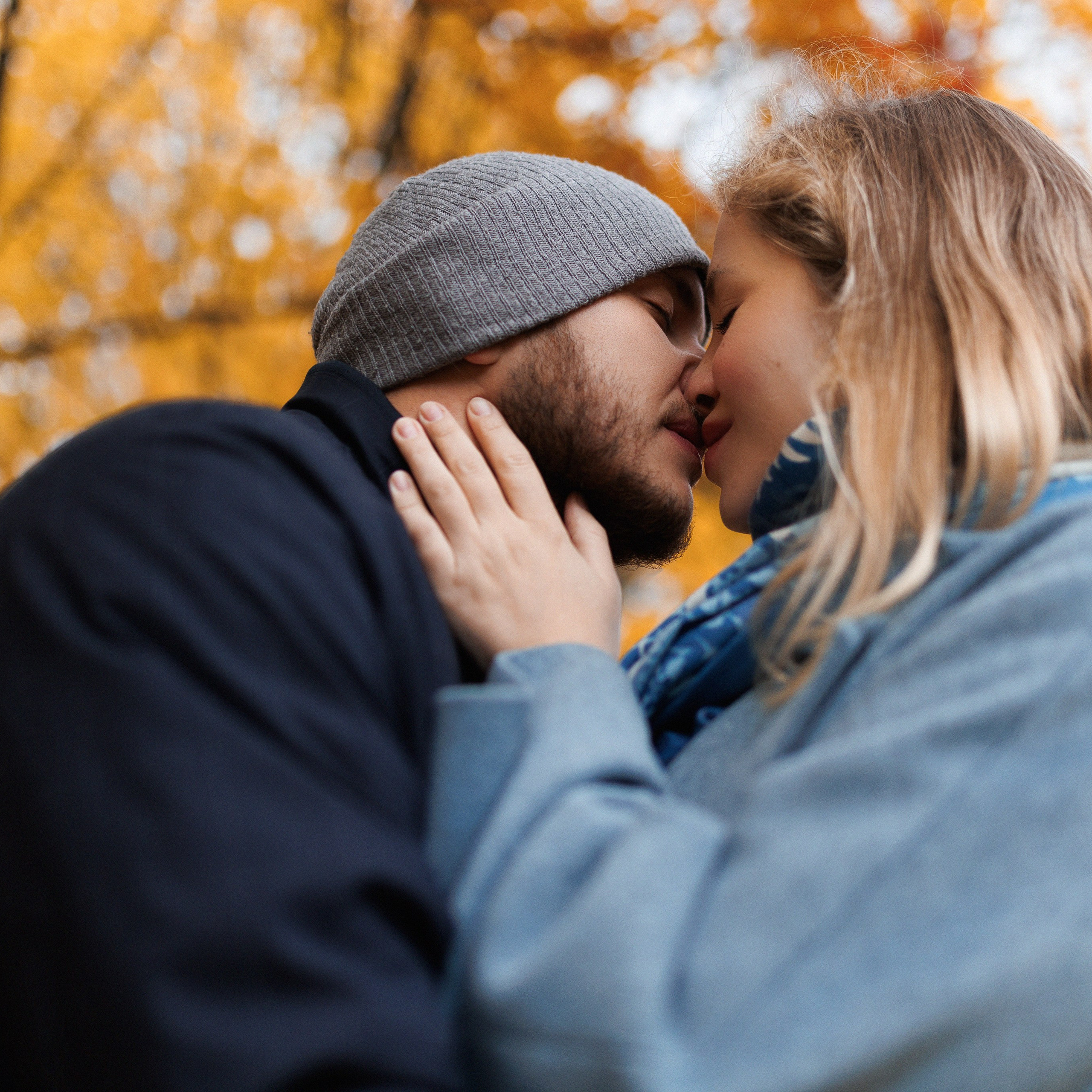 Светлана и Роман. Поздний октябрь