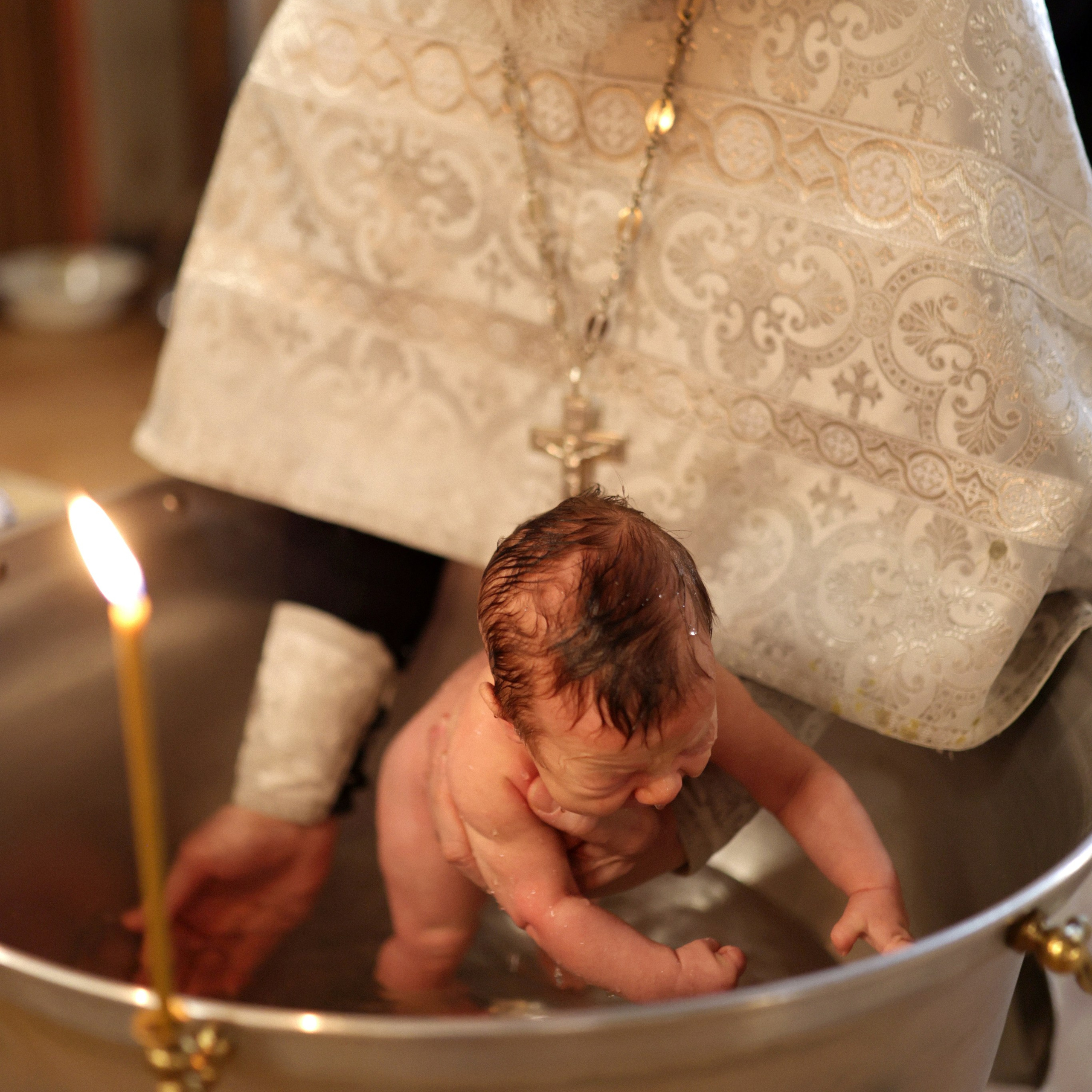 Крещение Кирилла