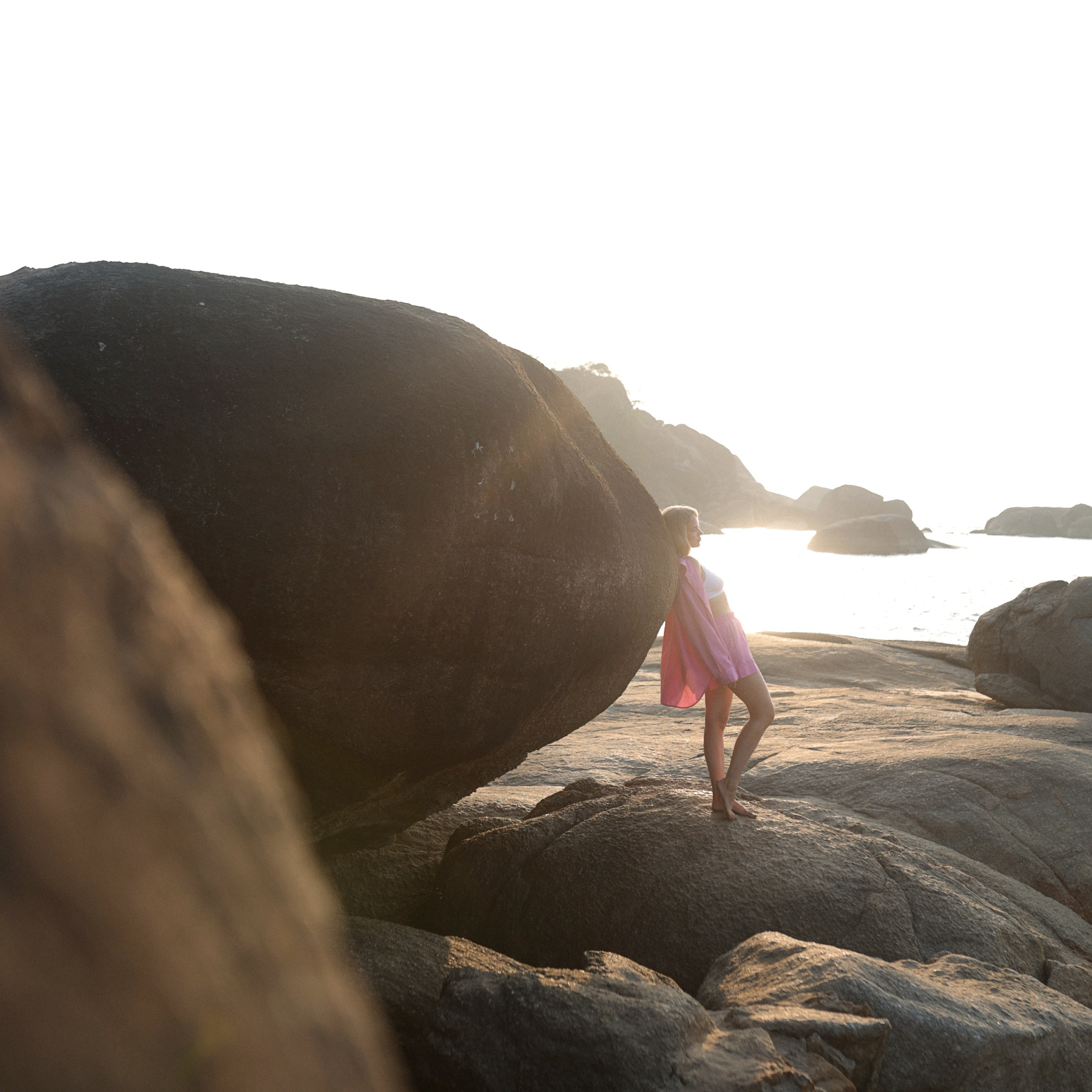 Прекрасная Саша. Морская съёмка.