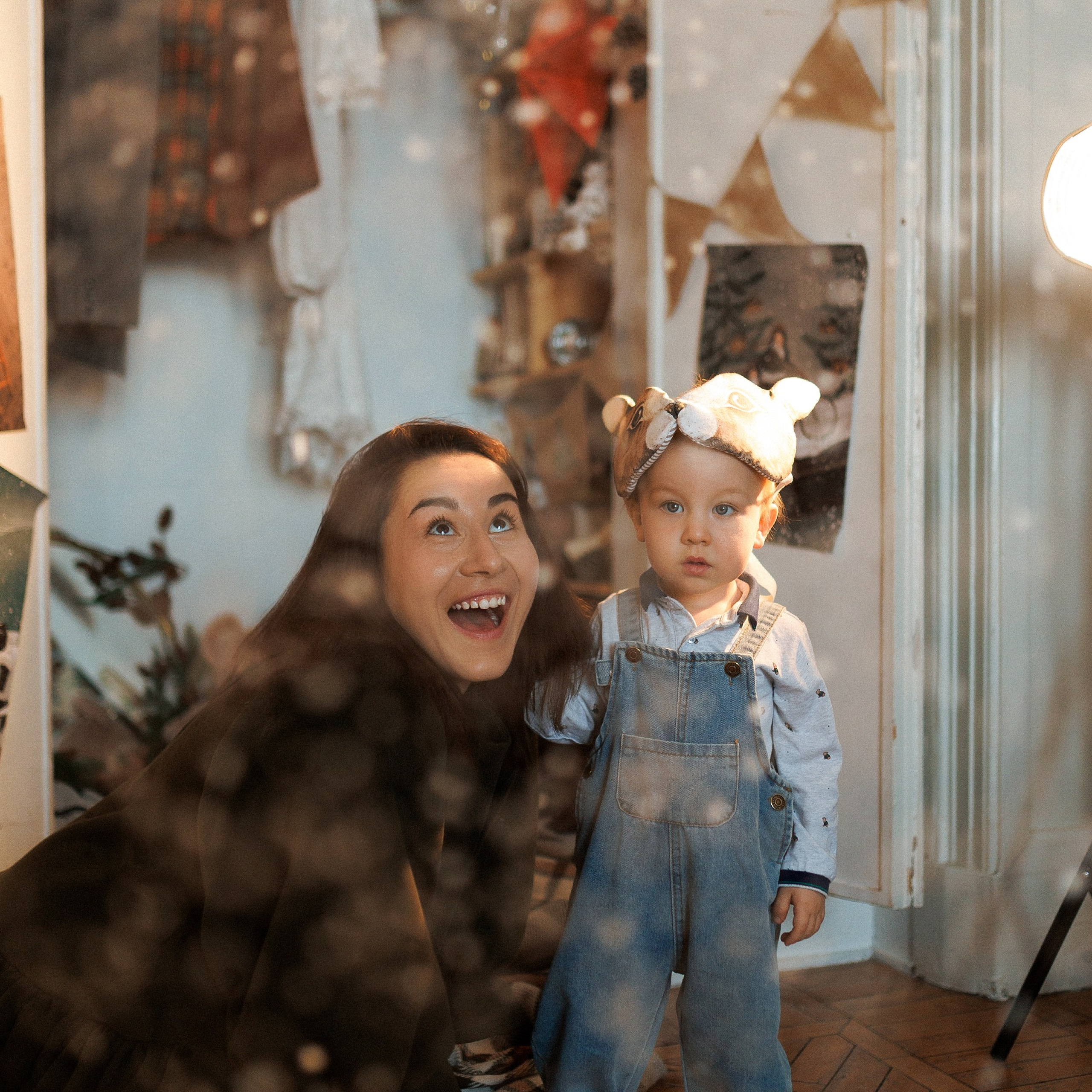 Катя и Федя