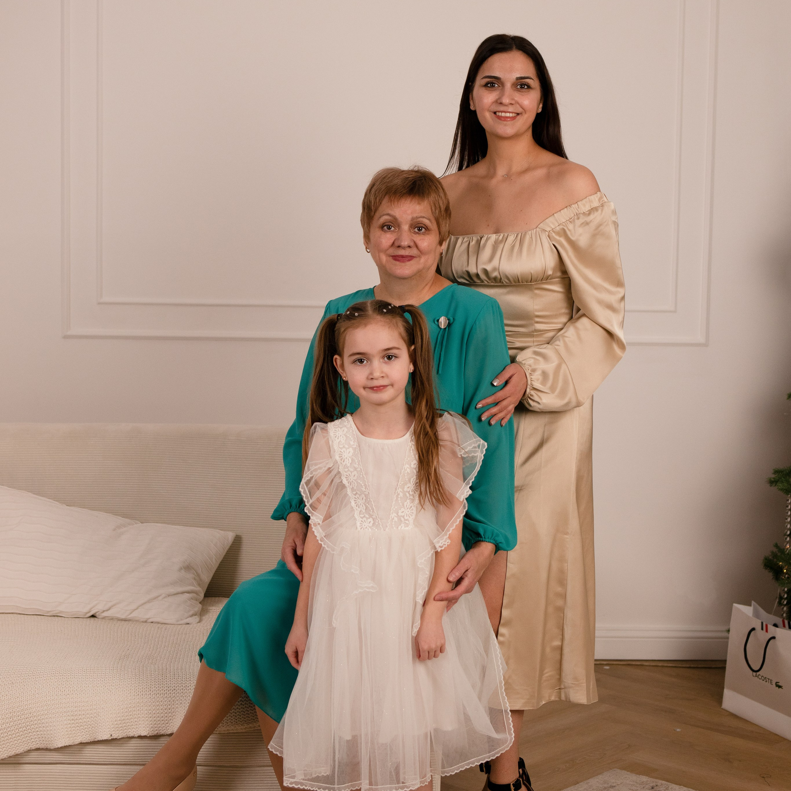 Новый год семья. Семейный и детский фотограф в Казани Калугина Лилия