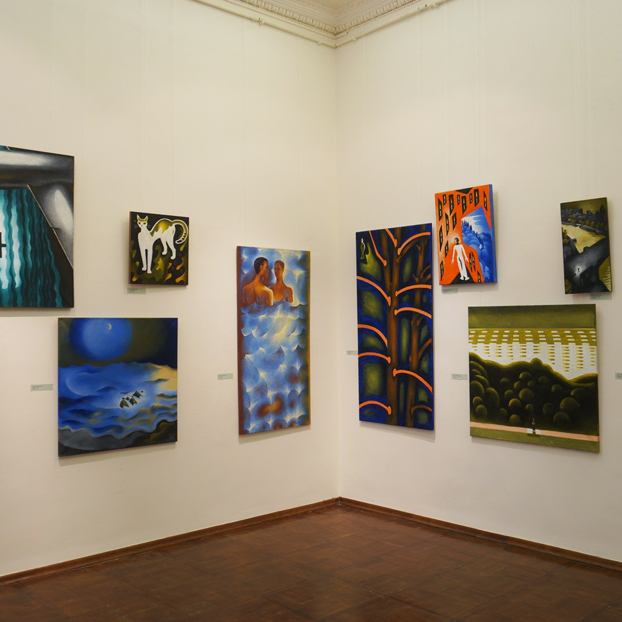 Статьи. Страница художника Ольги Дмитриевны Жилинской