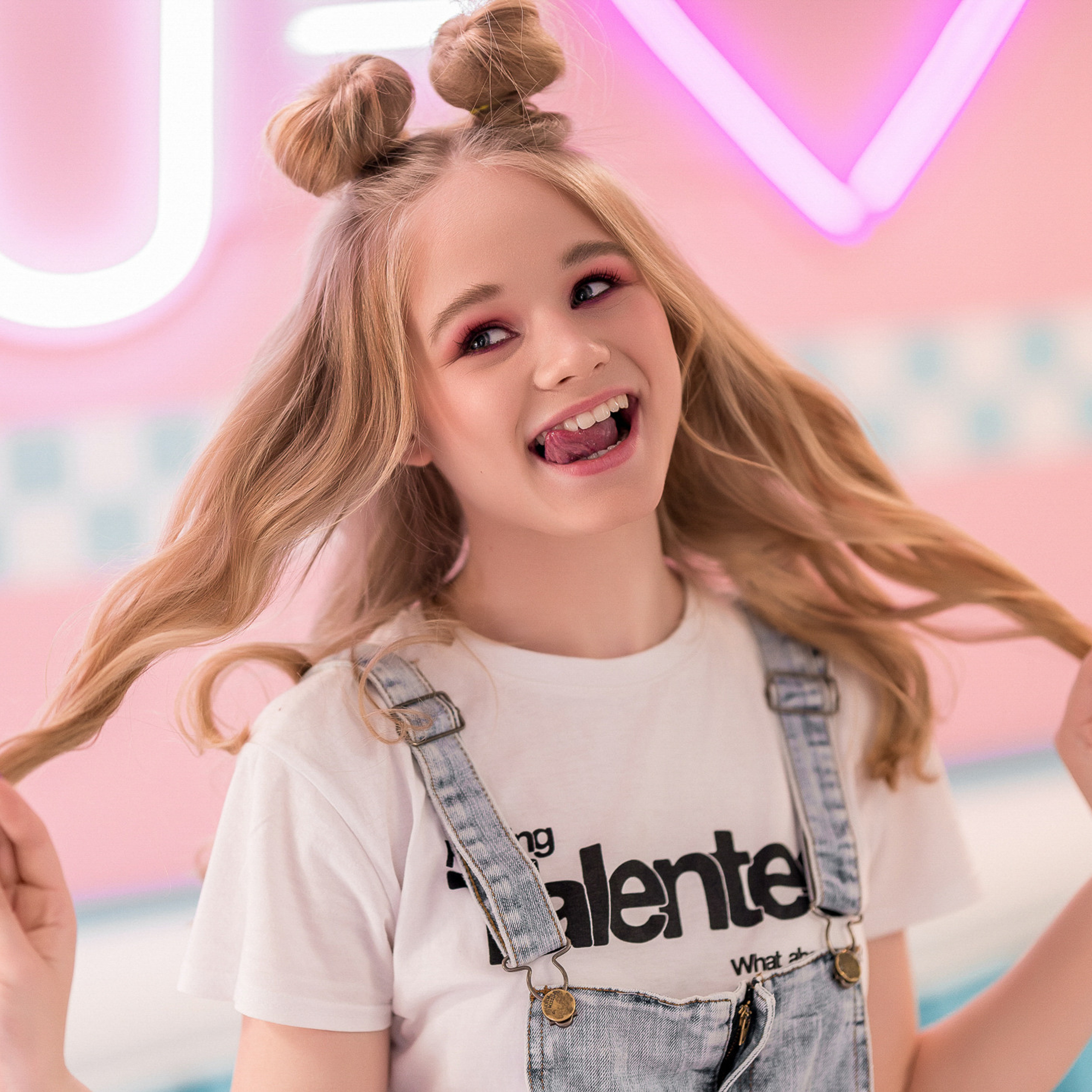 Ника и Леся