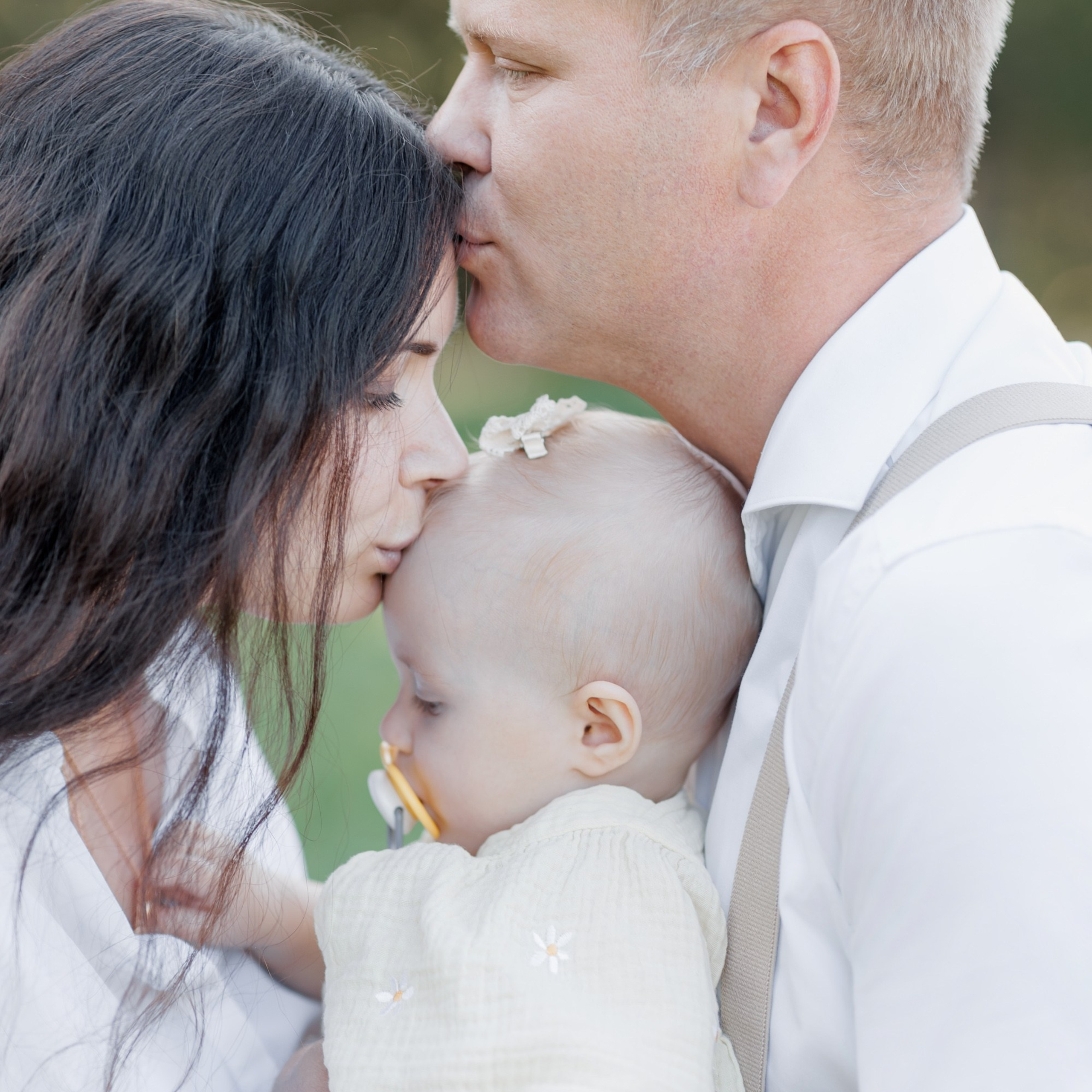 Теплая история в парке