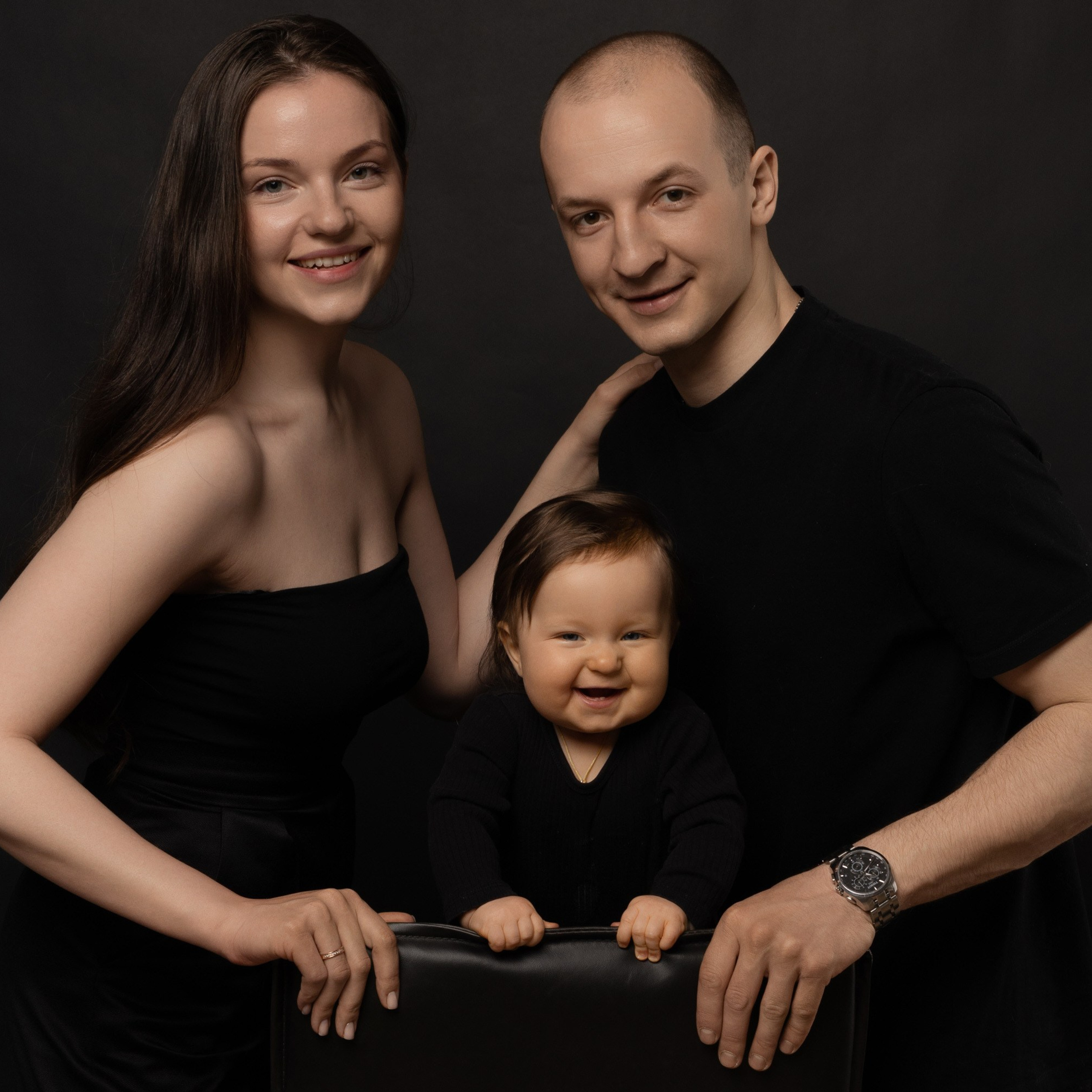 В стиле «Total black»