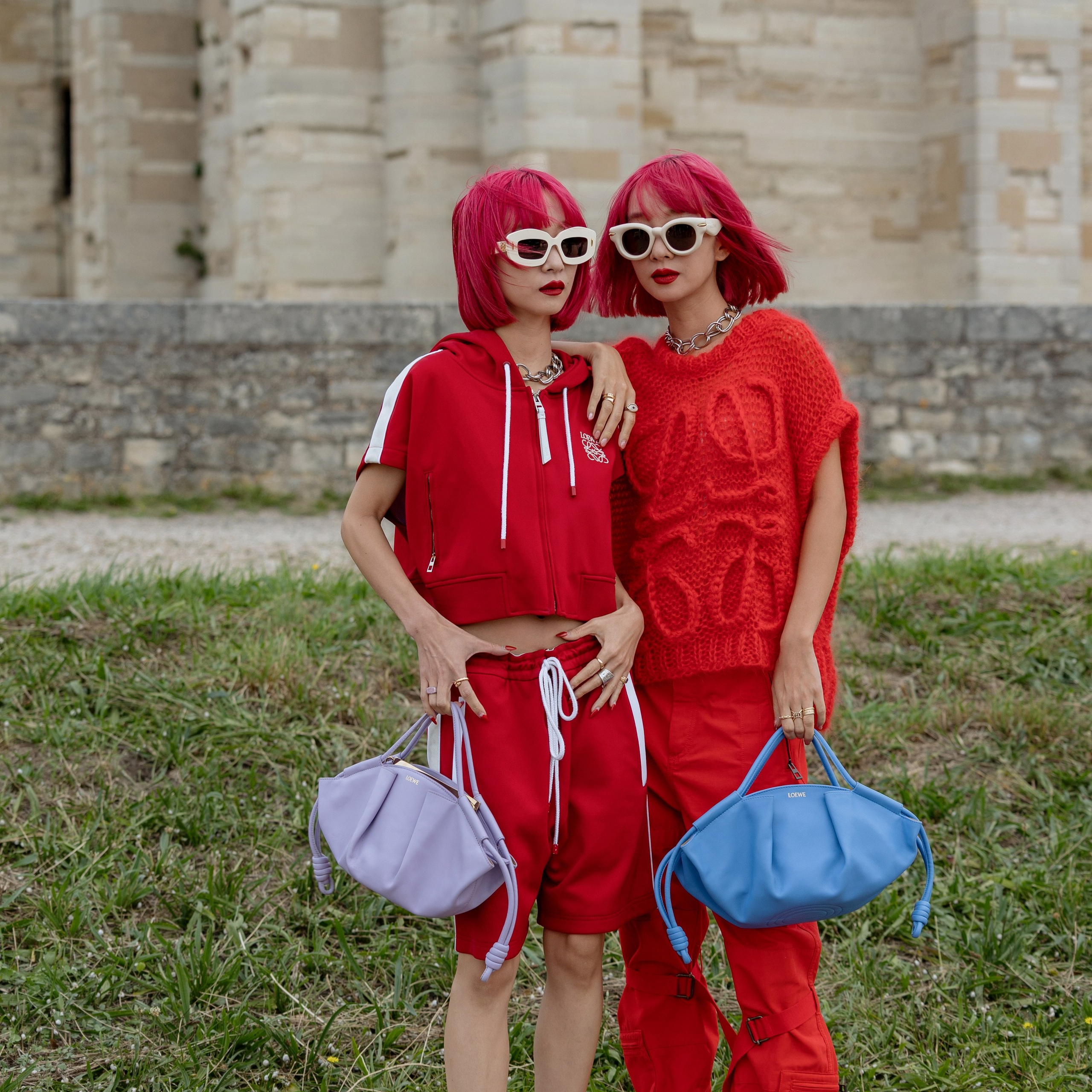 PFW SPRING SUMMER 2024 LOEWE