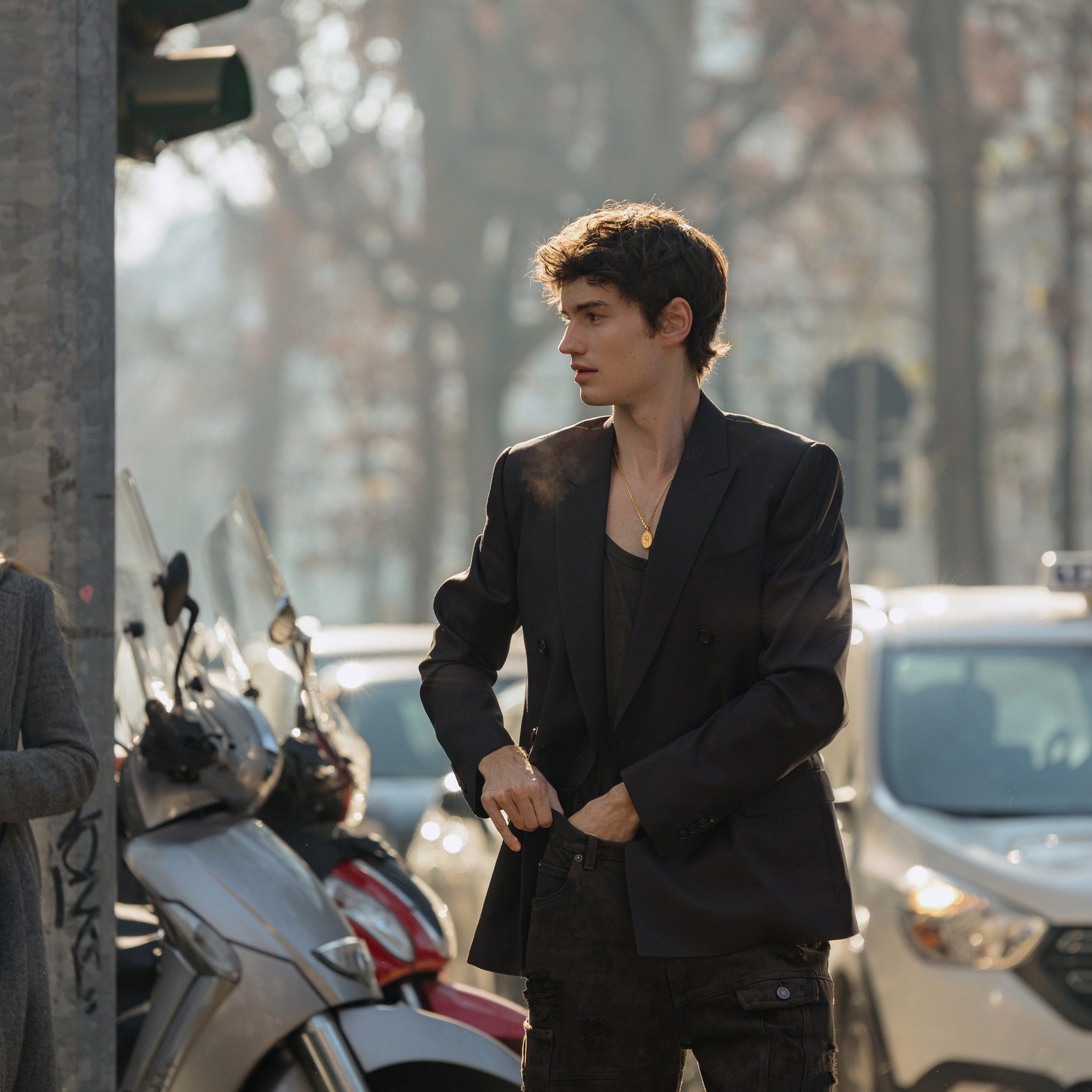 Milan Mens fashion week FW 24/25 D&G