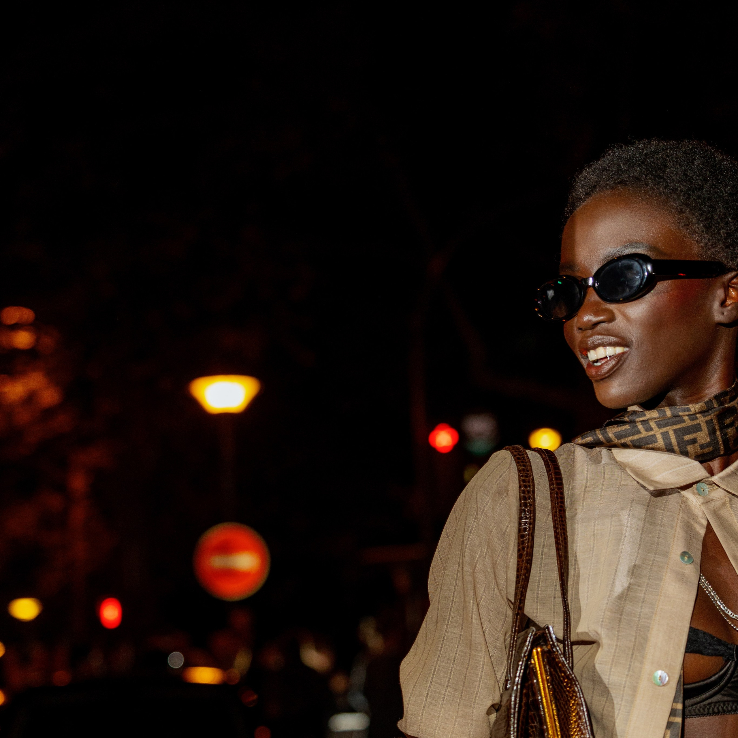 PFW SPRING SUMMER 2024 SAINT LAURENT